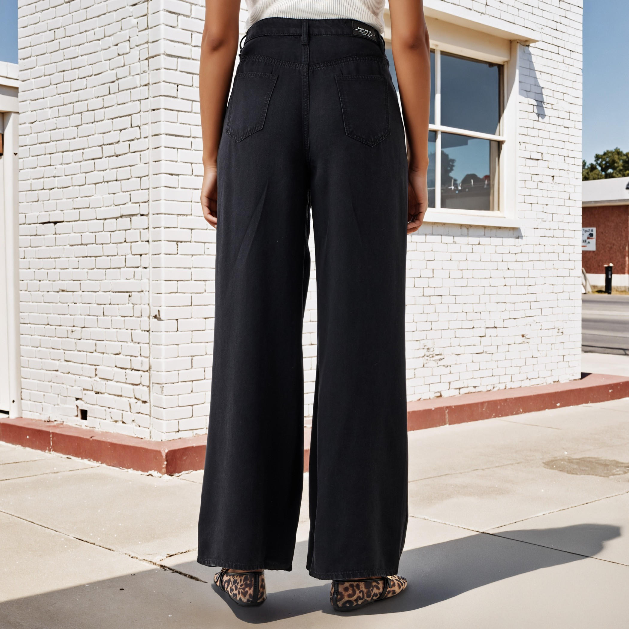 Wide Leg Jeans with Pockets-women-clothing-bottoms-jeans-image-3