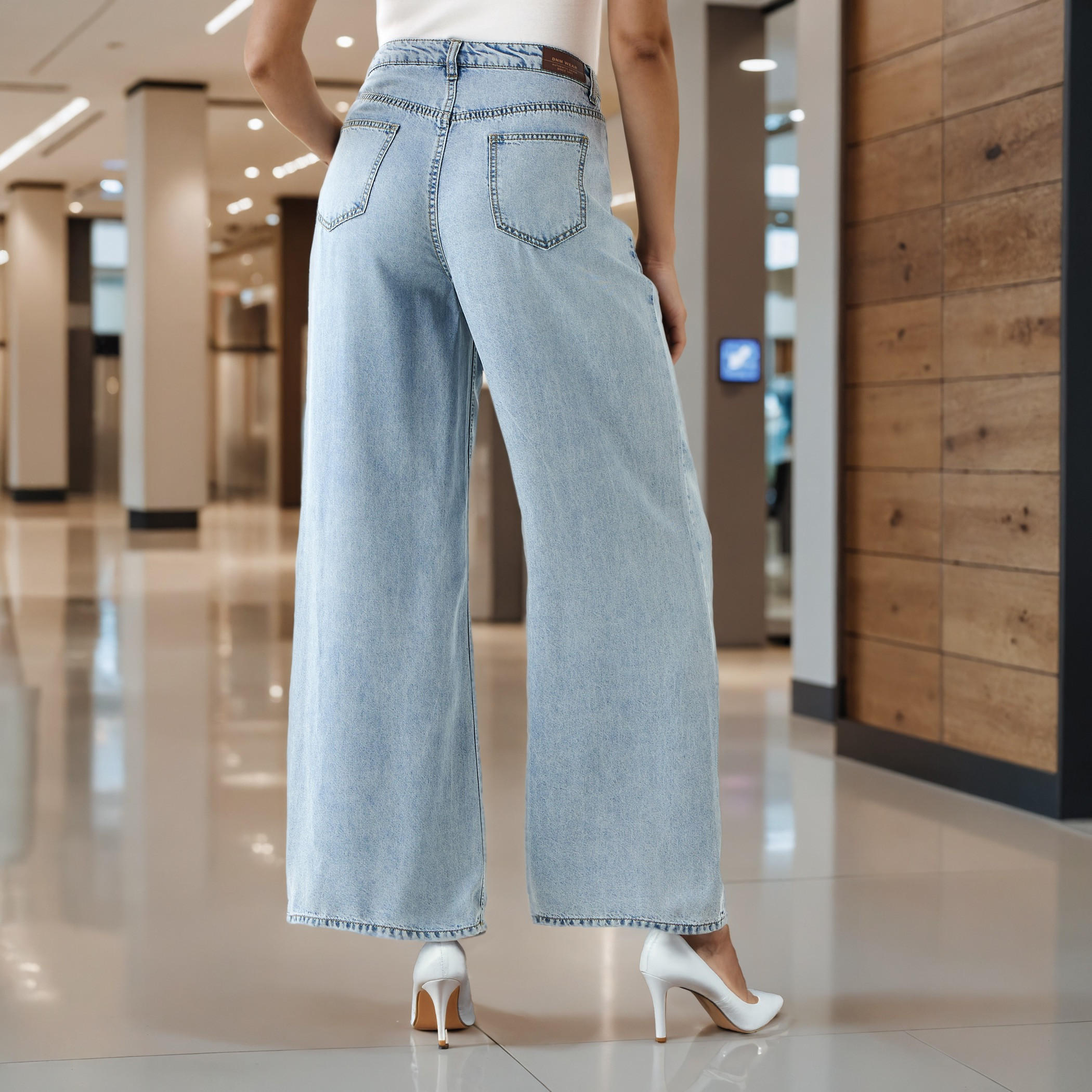Wide Leg Jeans with Pockets-women-clothing-bottoms-jeans-image-3
