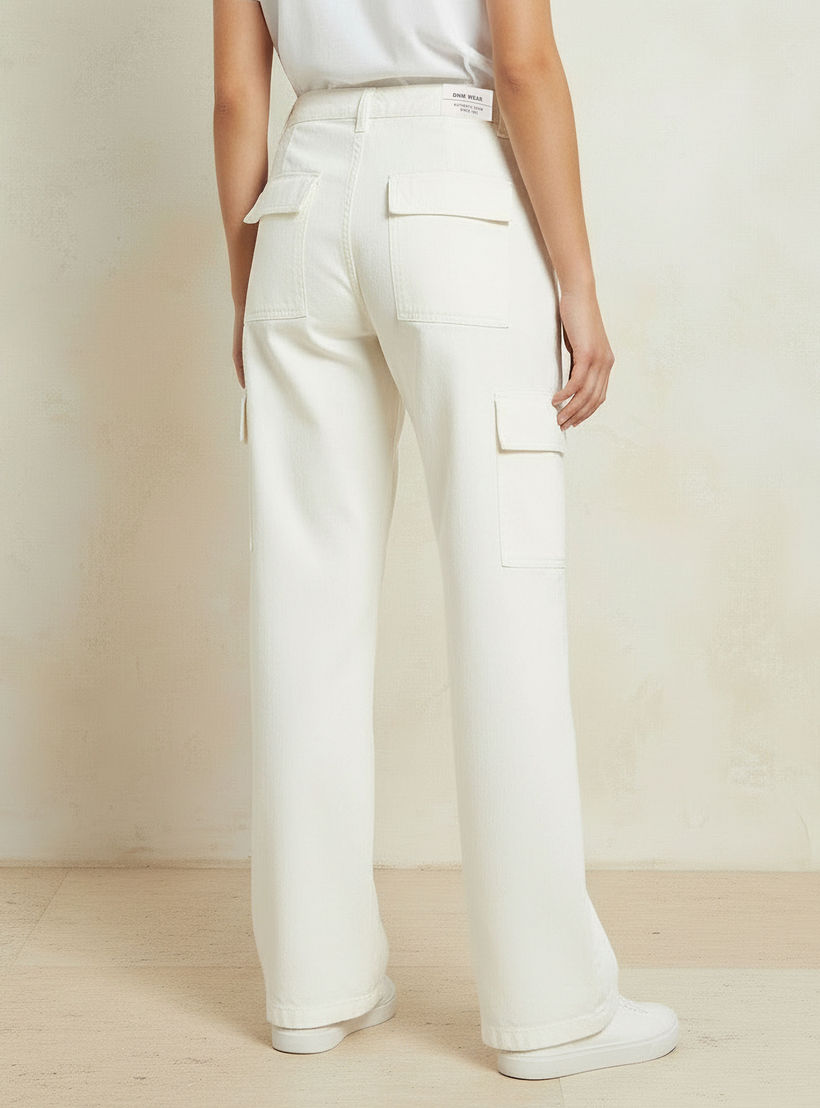 جينز قطني بقصة مستقيمة وجيوب-women-clothing-bottoms-jeans-image-4