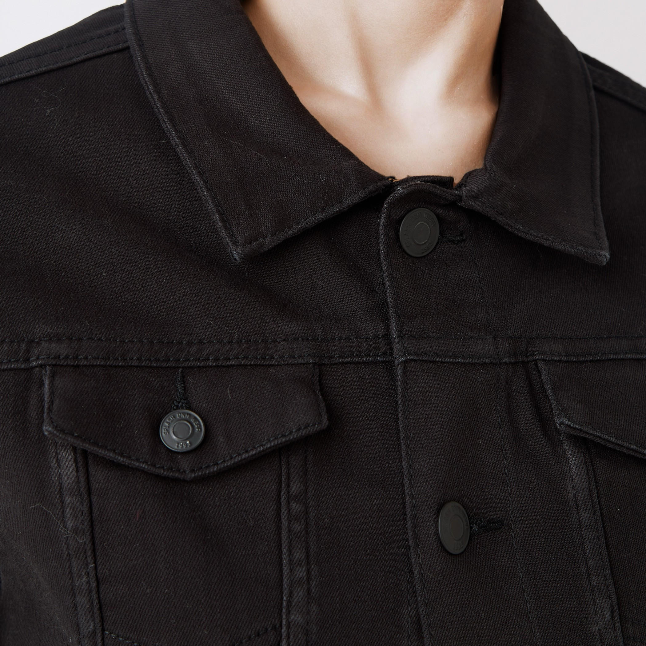 Regular Fit Trucker Jacket-women-winterwear-coatsandjackets-jackets-image-5
