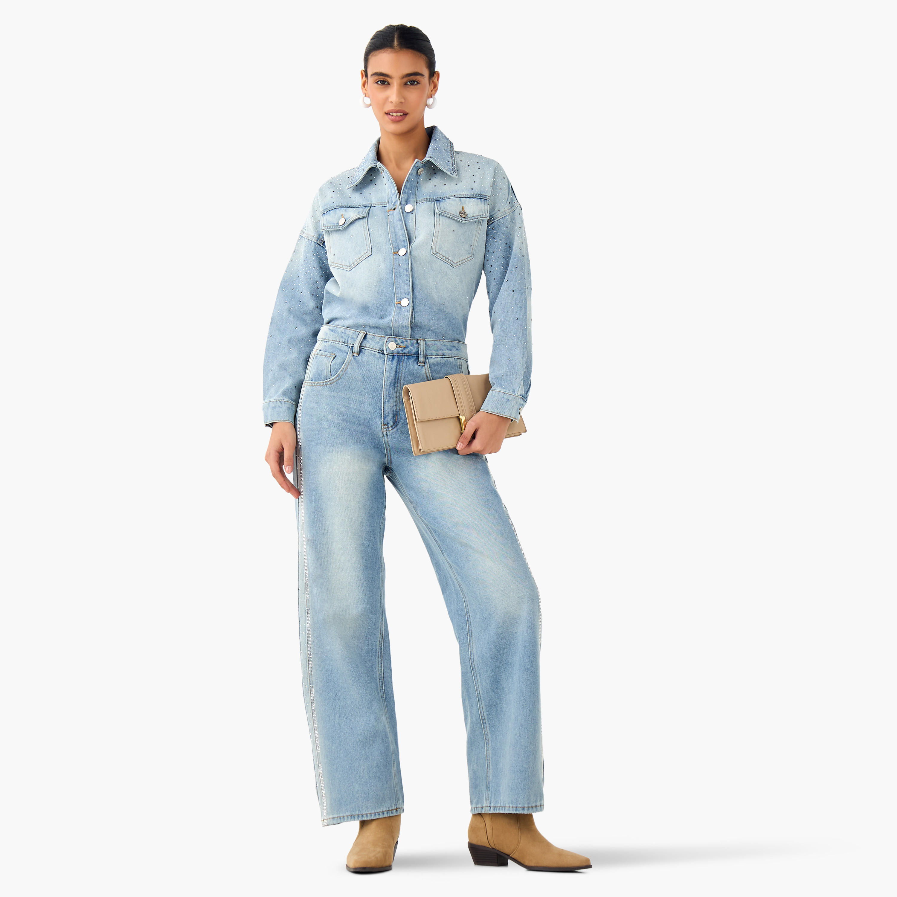 Straight Fit High-Rise Jeans with Embellished Detail-women-clothing-bottoms-jeans-image-2