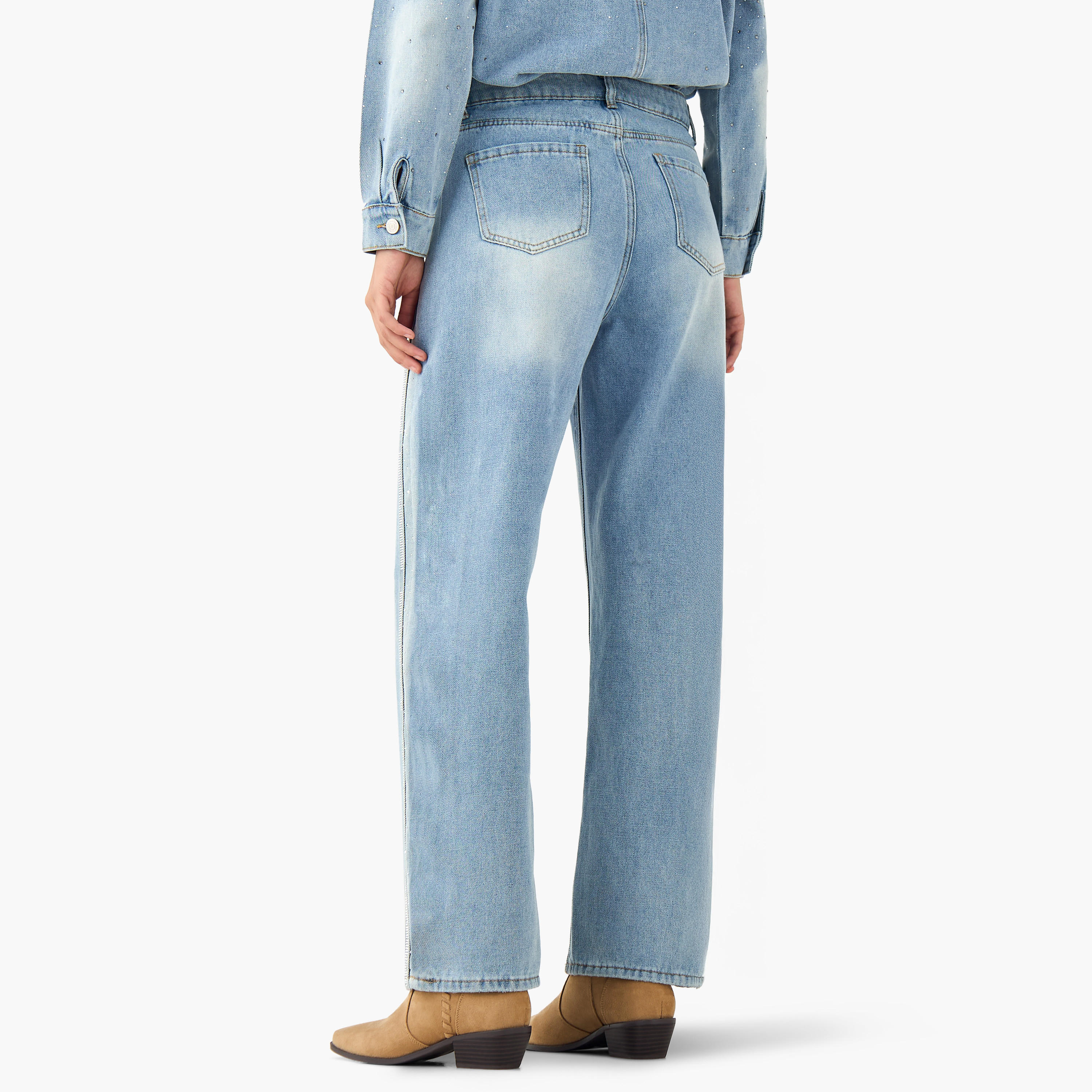 Straight Fit High-Rise Jeans with Embellished Detail-women-clothing-bottoms-jeans-image-3