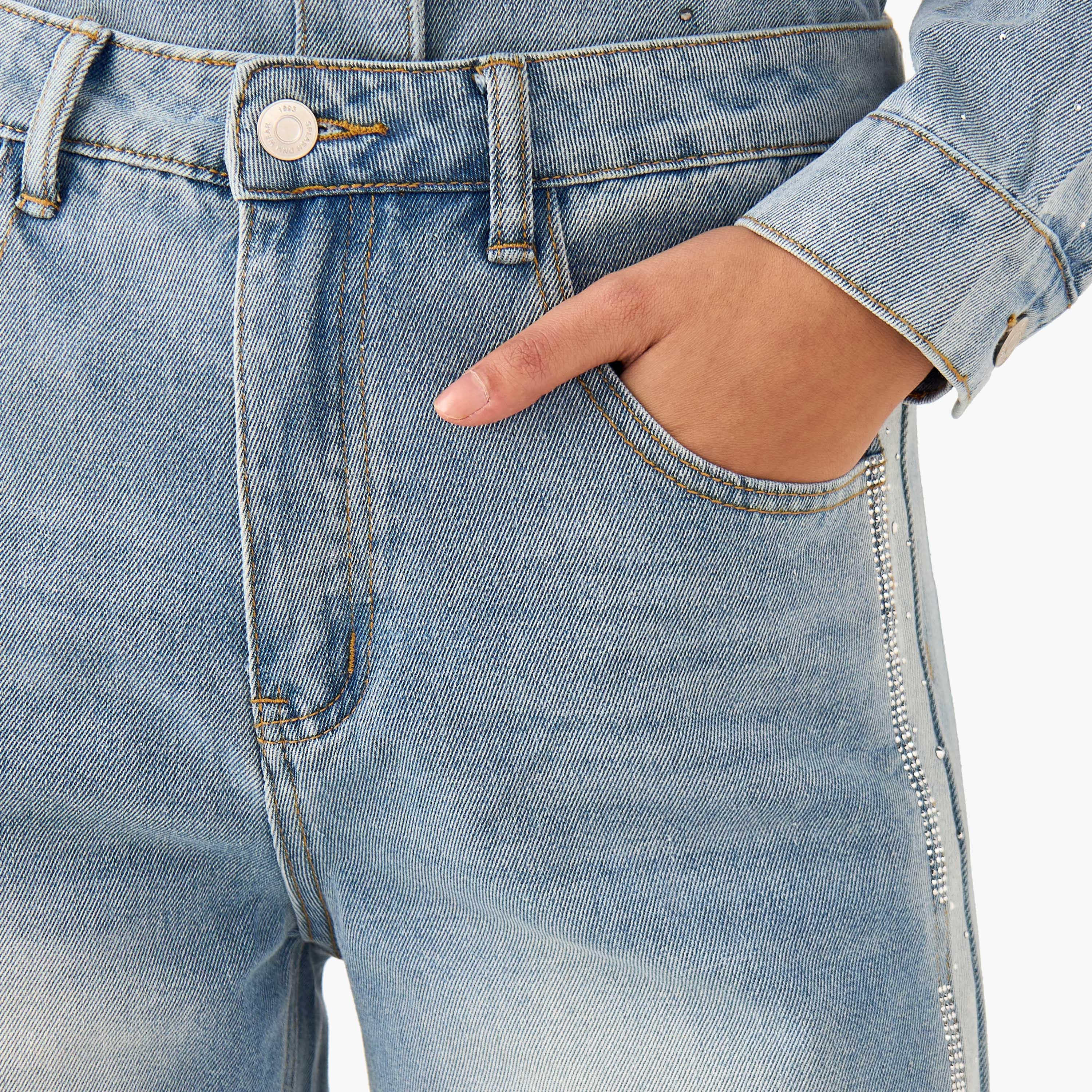 Straight Fit High-Rise Jeans with Embellished Detail-women-clothing-bottoms-jeans-image-5