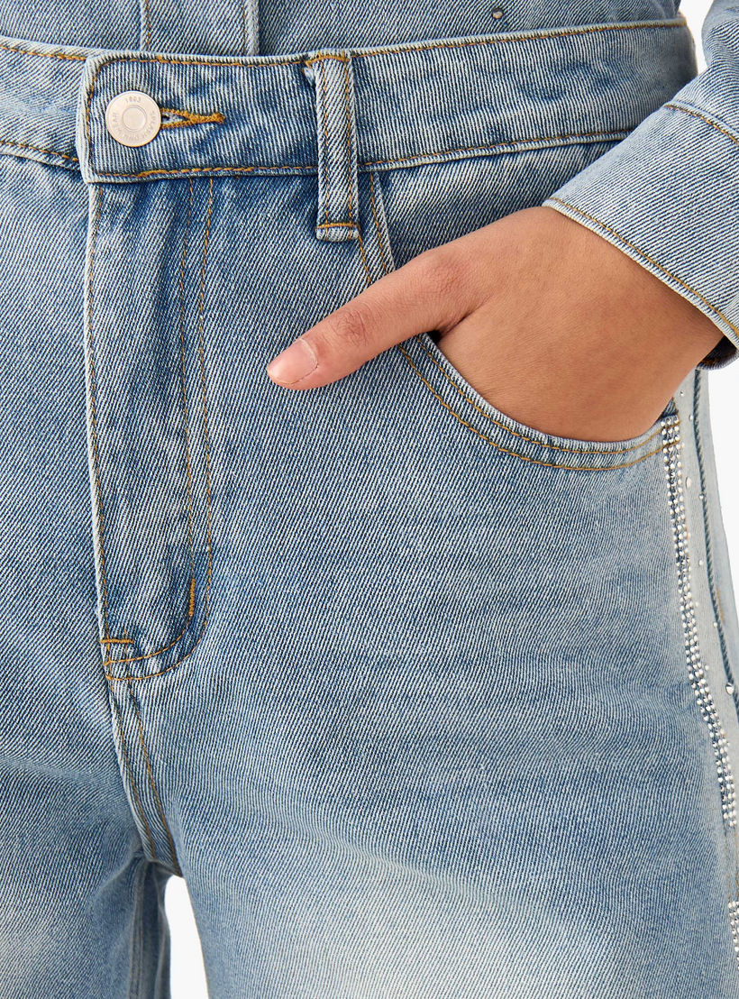 Straight Fit High-Rise Jeans with Embellished Detail-women-clothing-bottoms-jeans-image-5