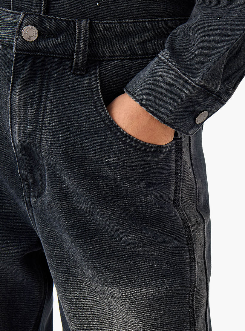 Straight Fit High-Rise Jeans with Embellished Detail-women-clothing-bottoms-jeans-image-4