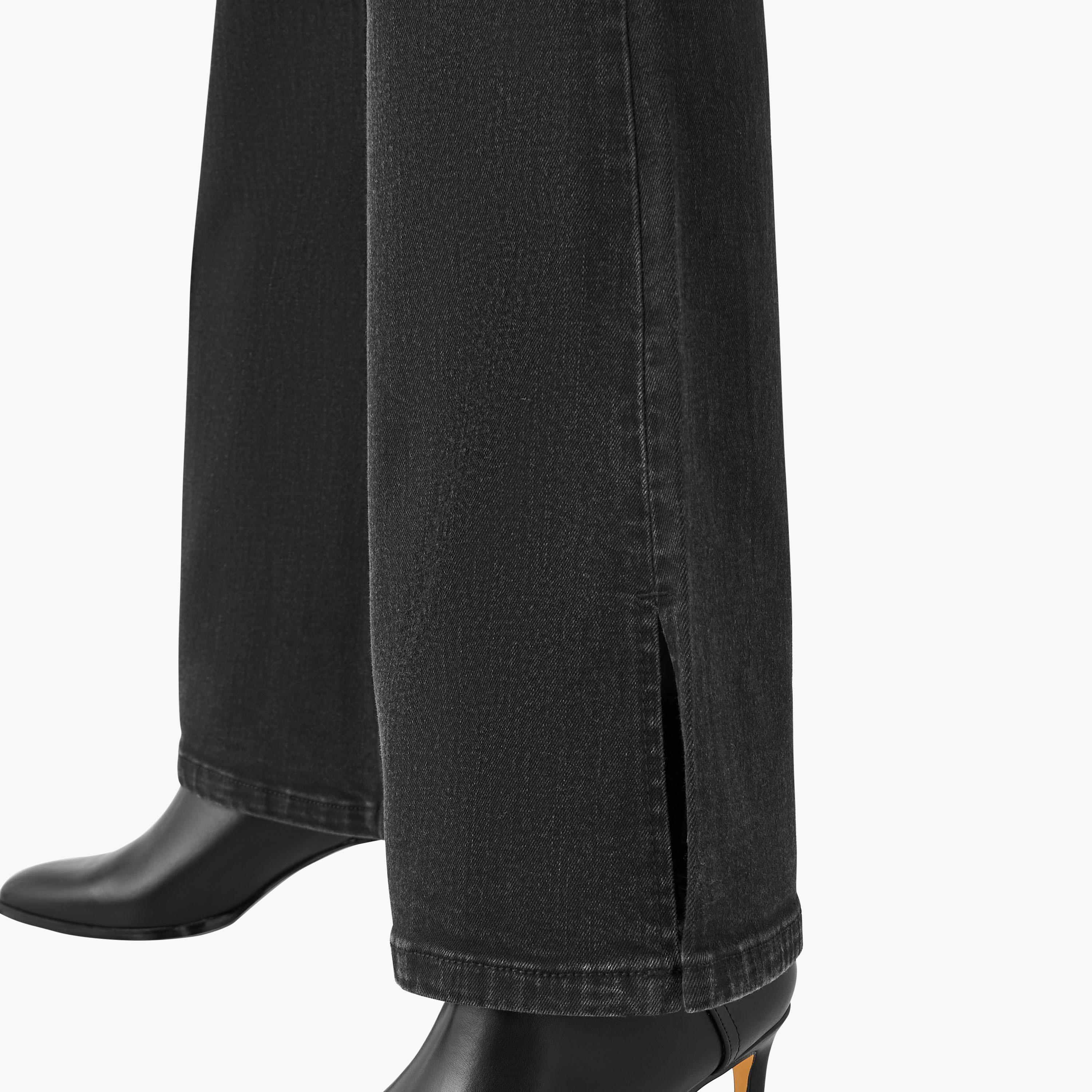 Flared High-Rise Cotton Jeans with Pockets-women-clothing-bottoms-jeans-image-5