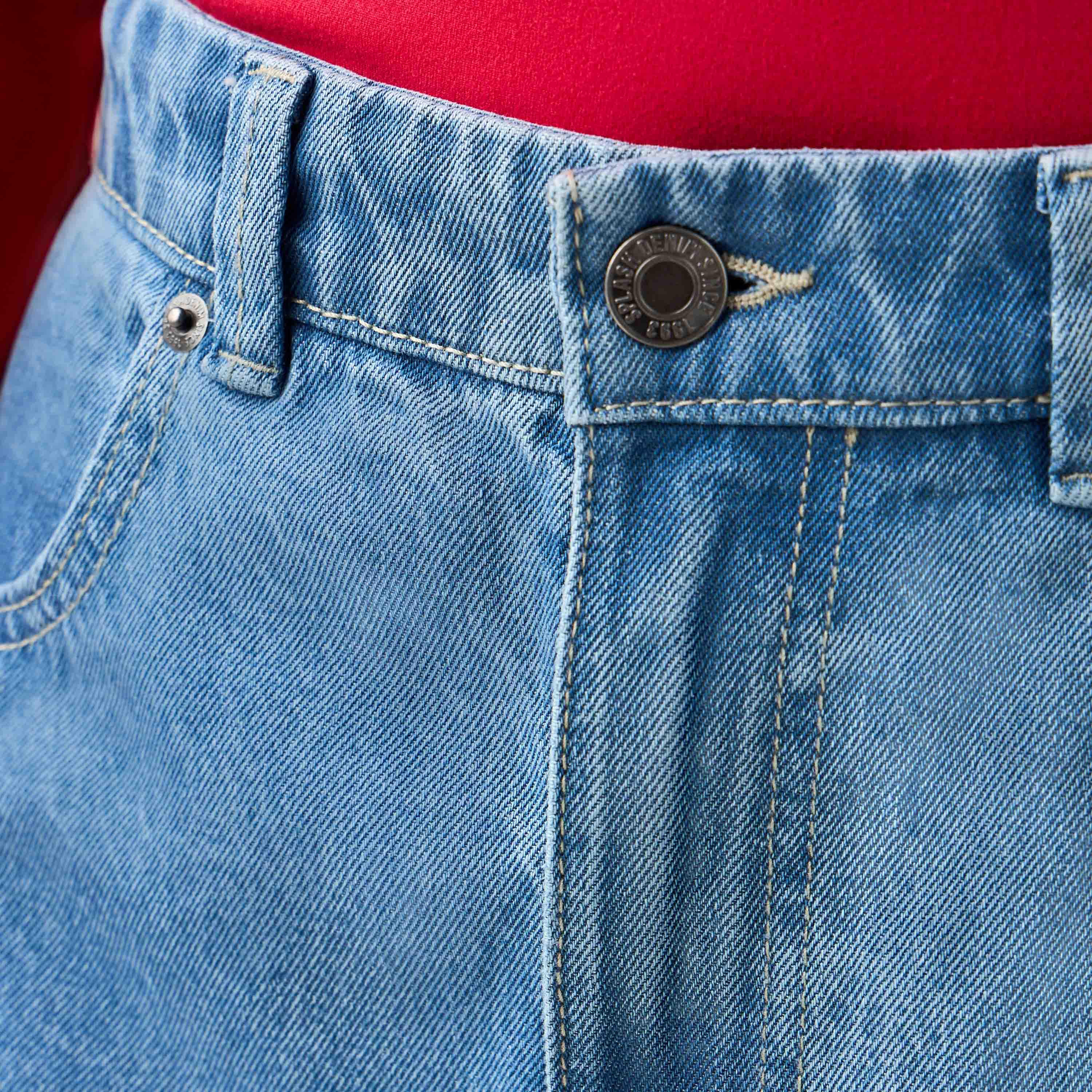A-Line Denim Midi Skirt with Pockets-women-clothing-bottoms-skirts-image-4