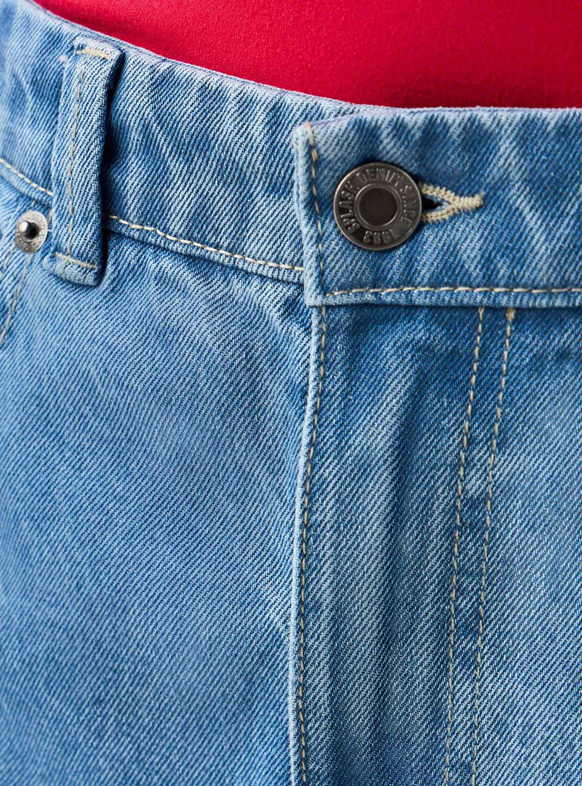 A-Line Denim Midi Skirt with Pockets-women-clothing-bottoms-skirts-image-4