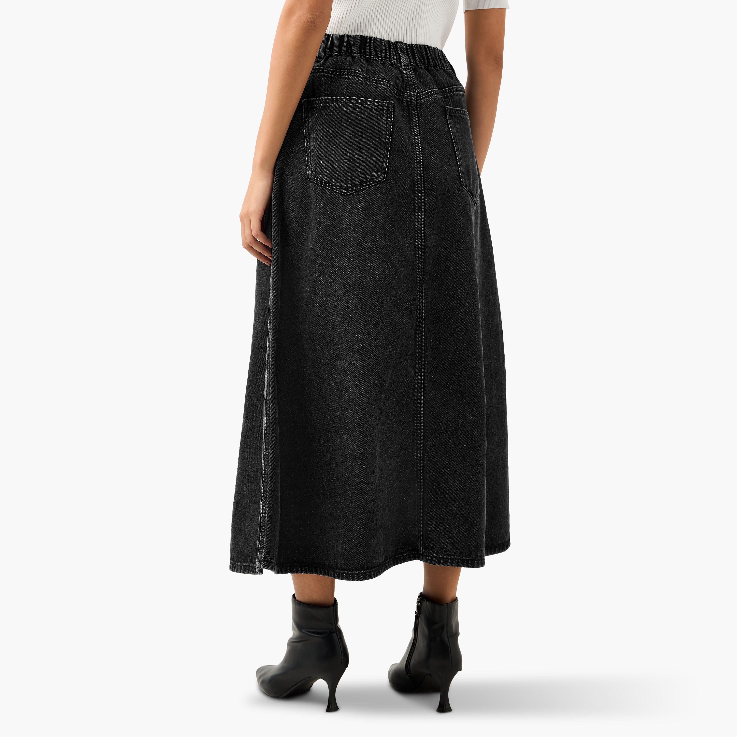 A-Line Denim Midi Skirt with Pockets-women-clothing-bottoms-skirts-image-3