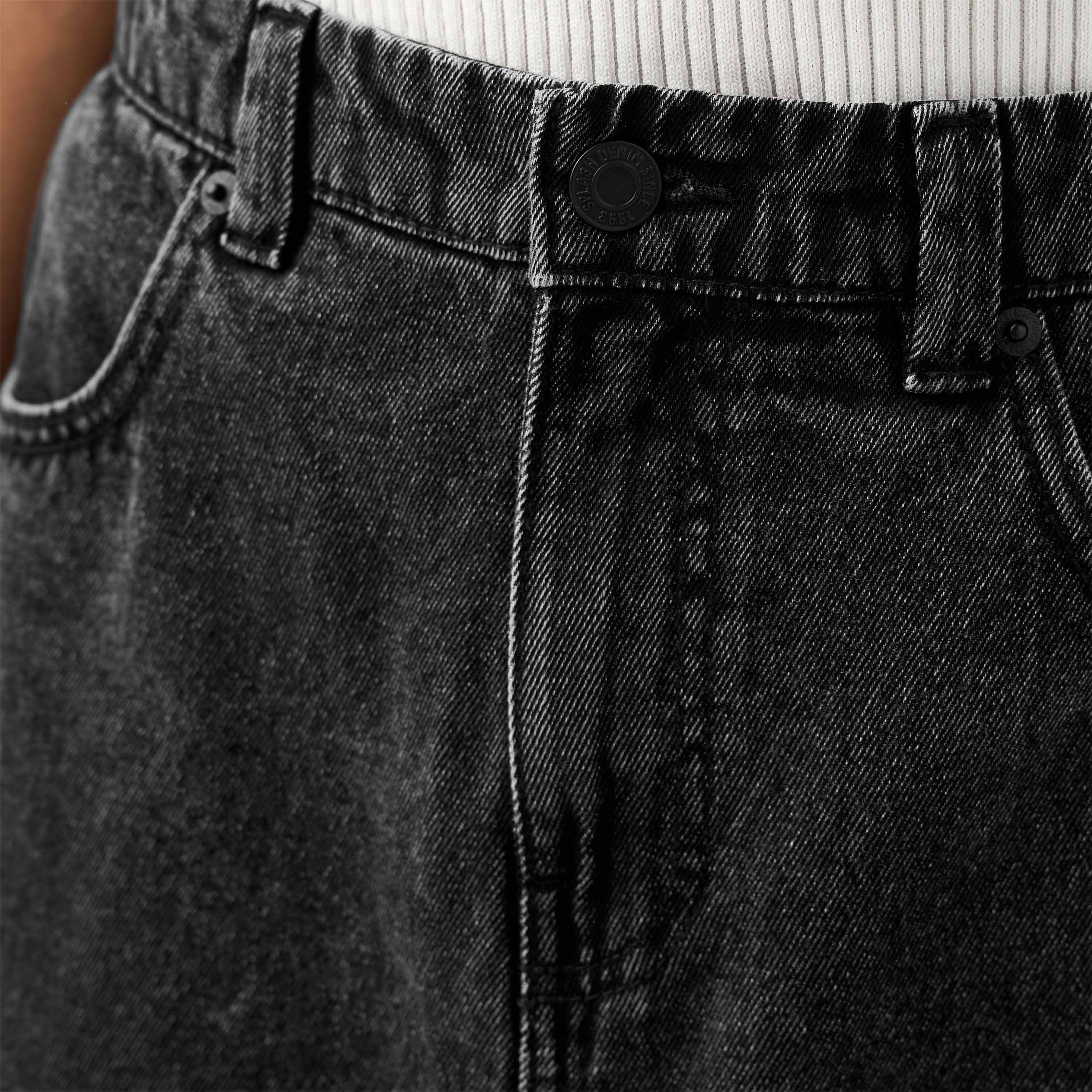A-Line Denim Midi Skirt with Pockets-women-clothing-bottoms-skirts-image-4