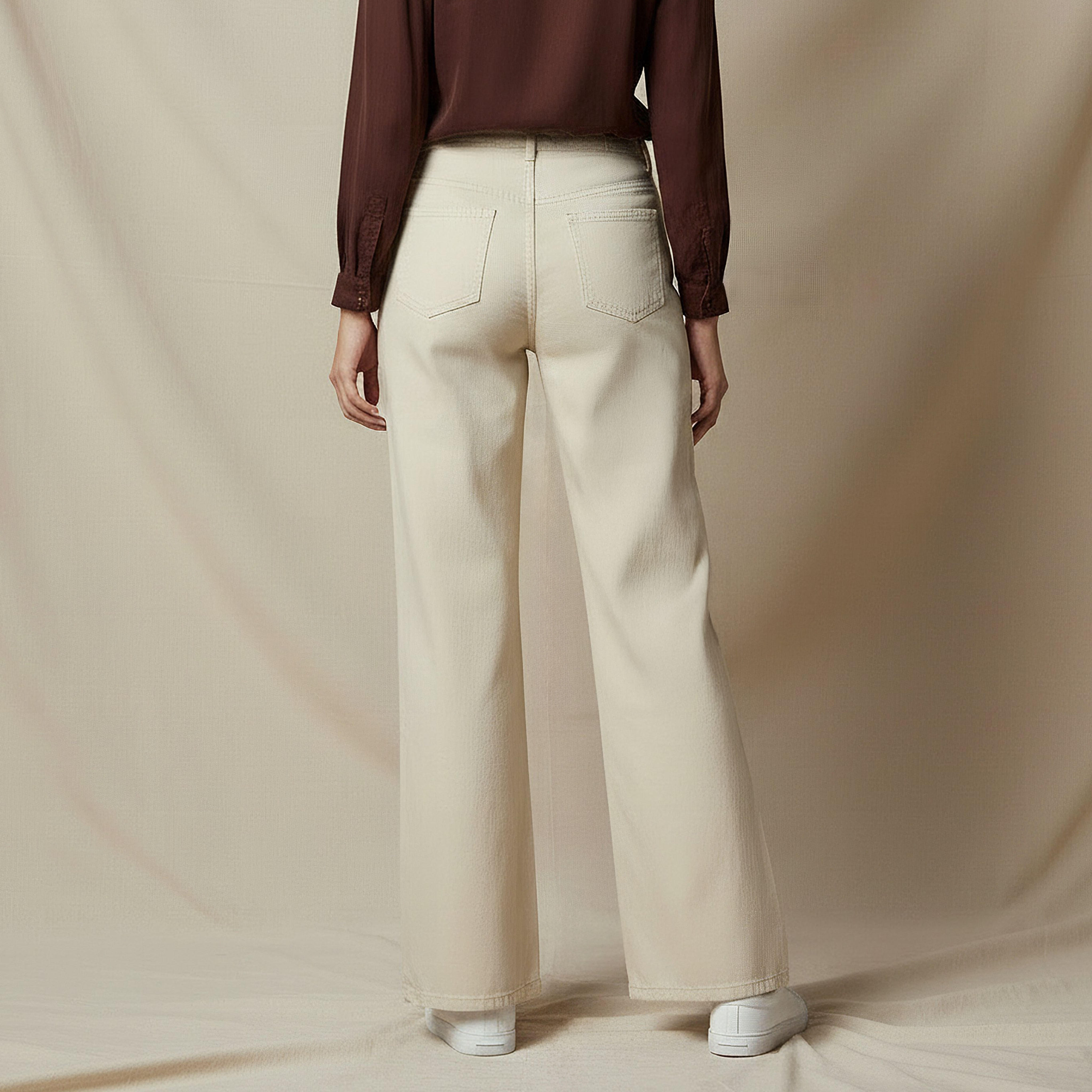 بنطلون جينز بساق واسعة وجيوب-women-clothing-bottoms-jeans-image-3