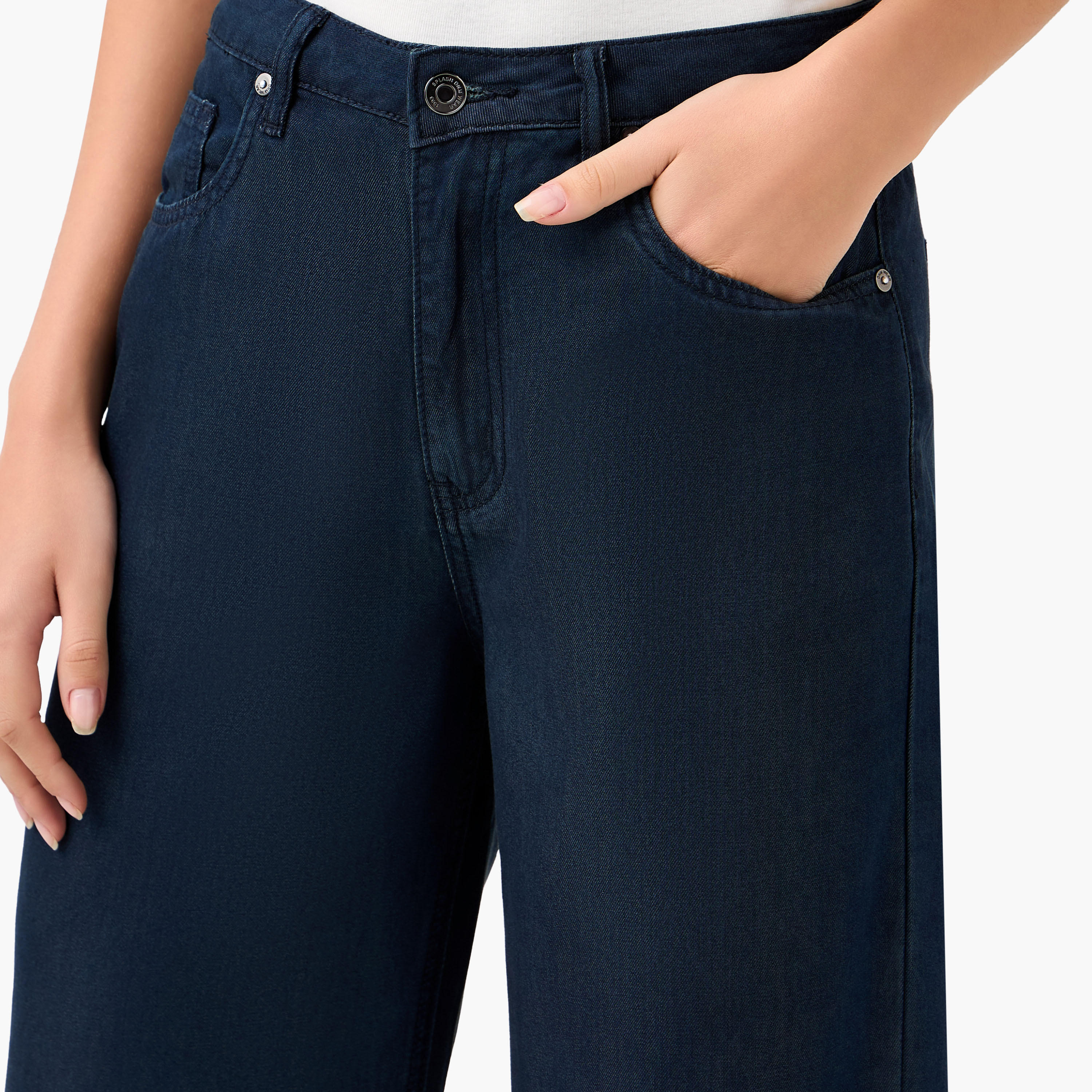 Wide Leg Jeans with Pockets-women-clothing-bottoms-jeans-image-3