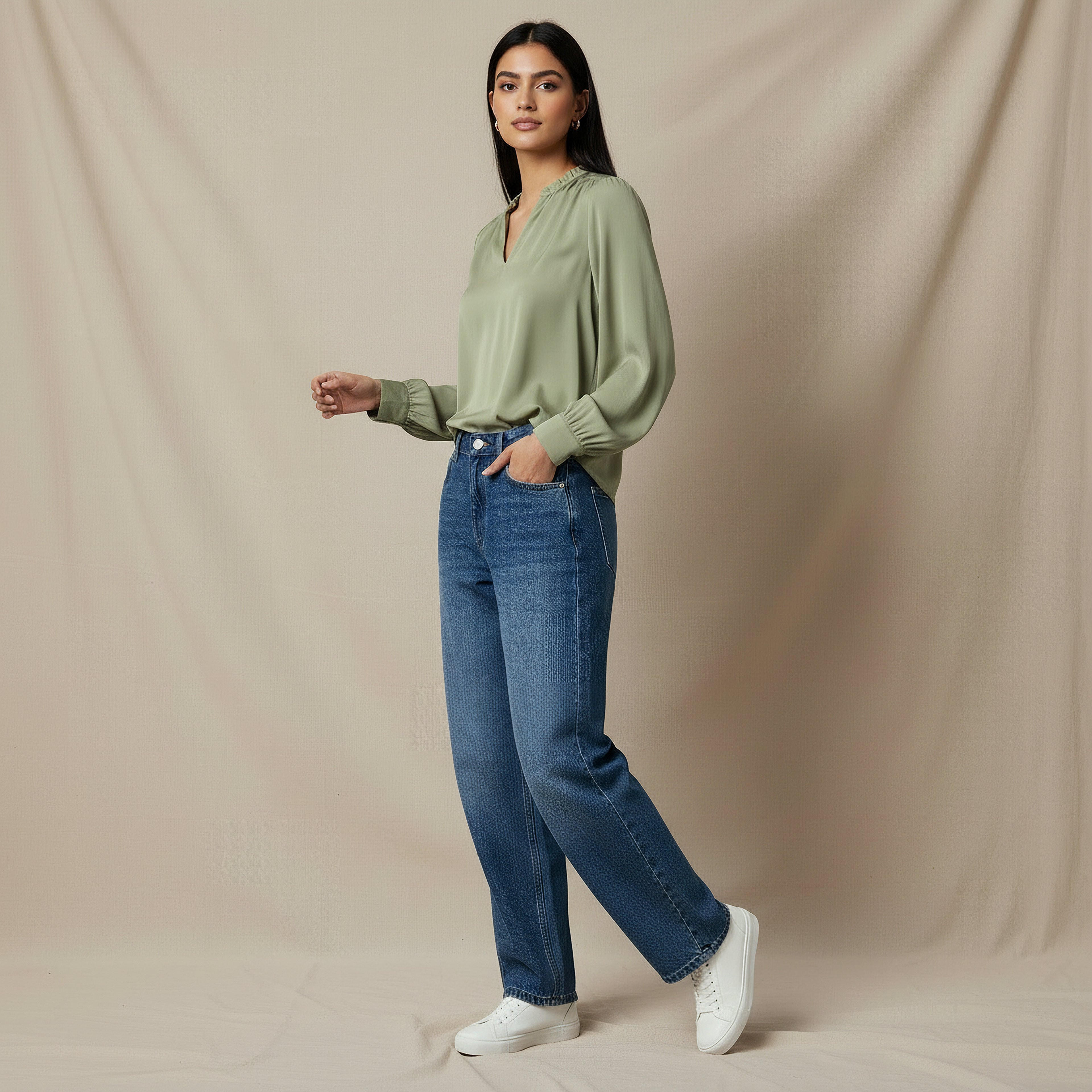 Skater Fit Jeans with Pockets-women-clothing-bottoms-jeans-image-2