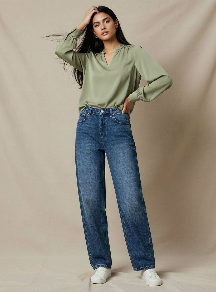 جينز بقصة سكايتر بجيوب-women-clothing-bottoms-jeans-image-1