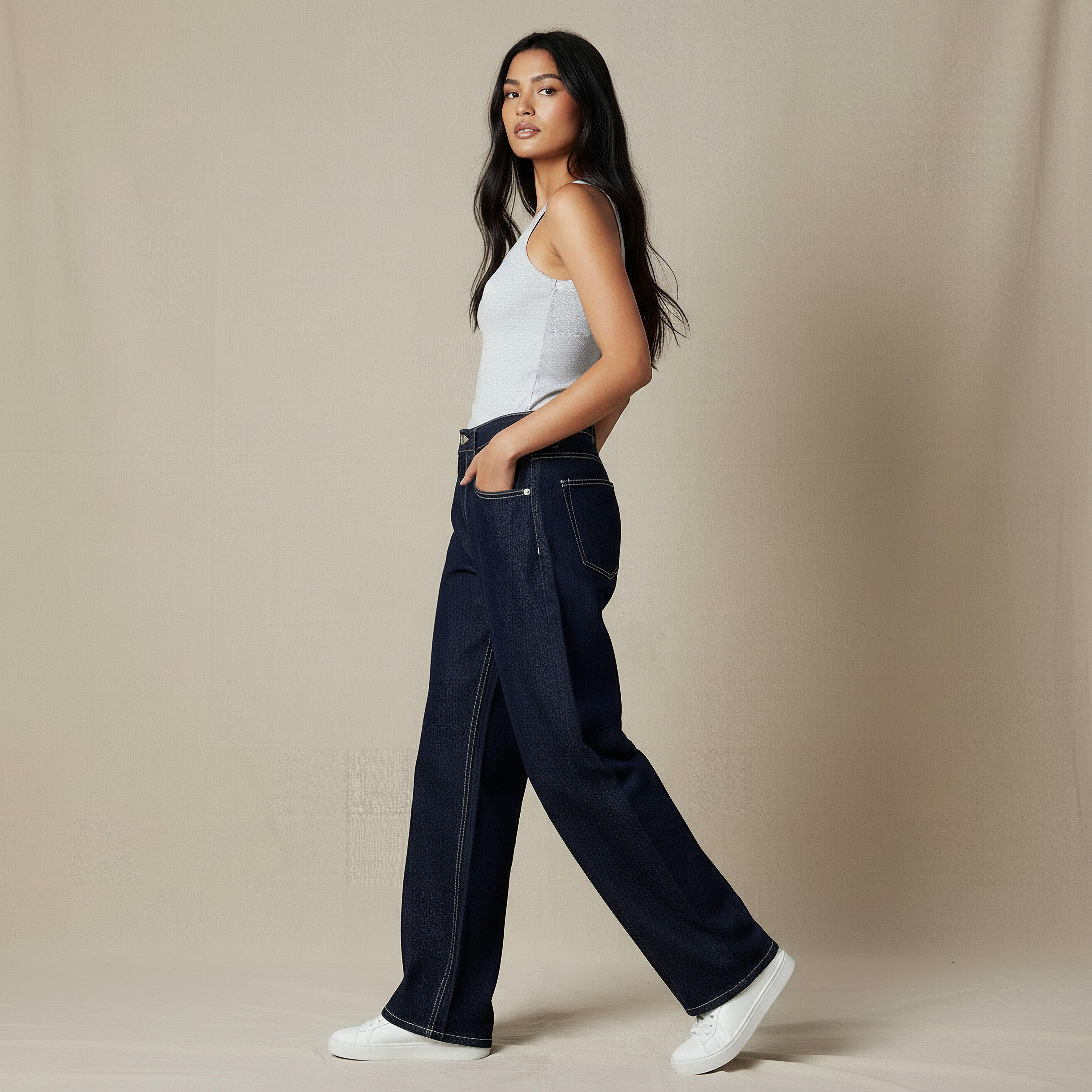 Skater Fit Jeans with Pockets-women-clothing-bottoms-jeans-image-5
