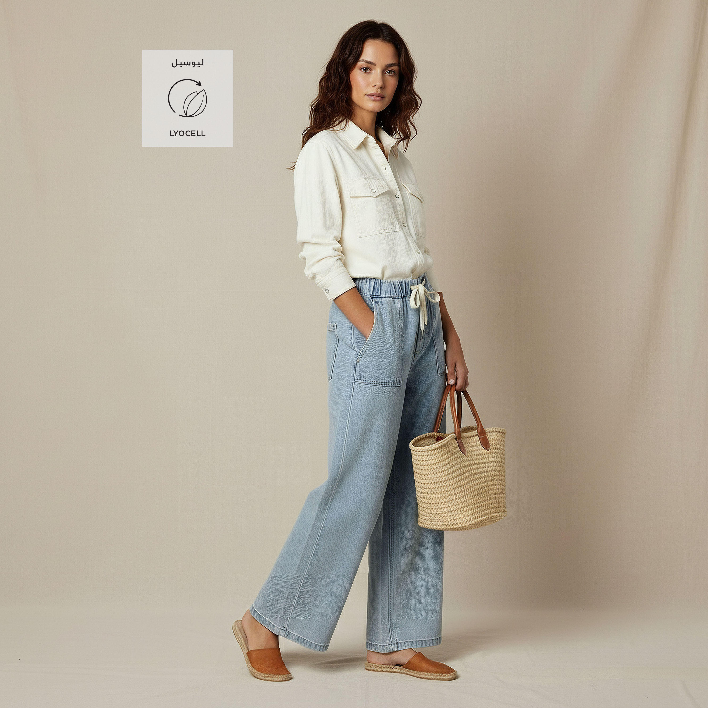 بتطلون جينز بقصة كاربنتر مع جيوب-women-clothing-bottoms-jeans-image-3