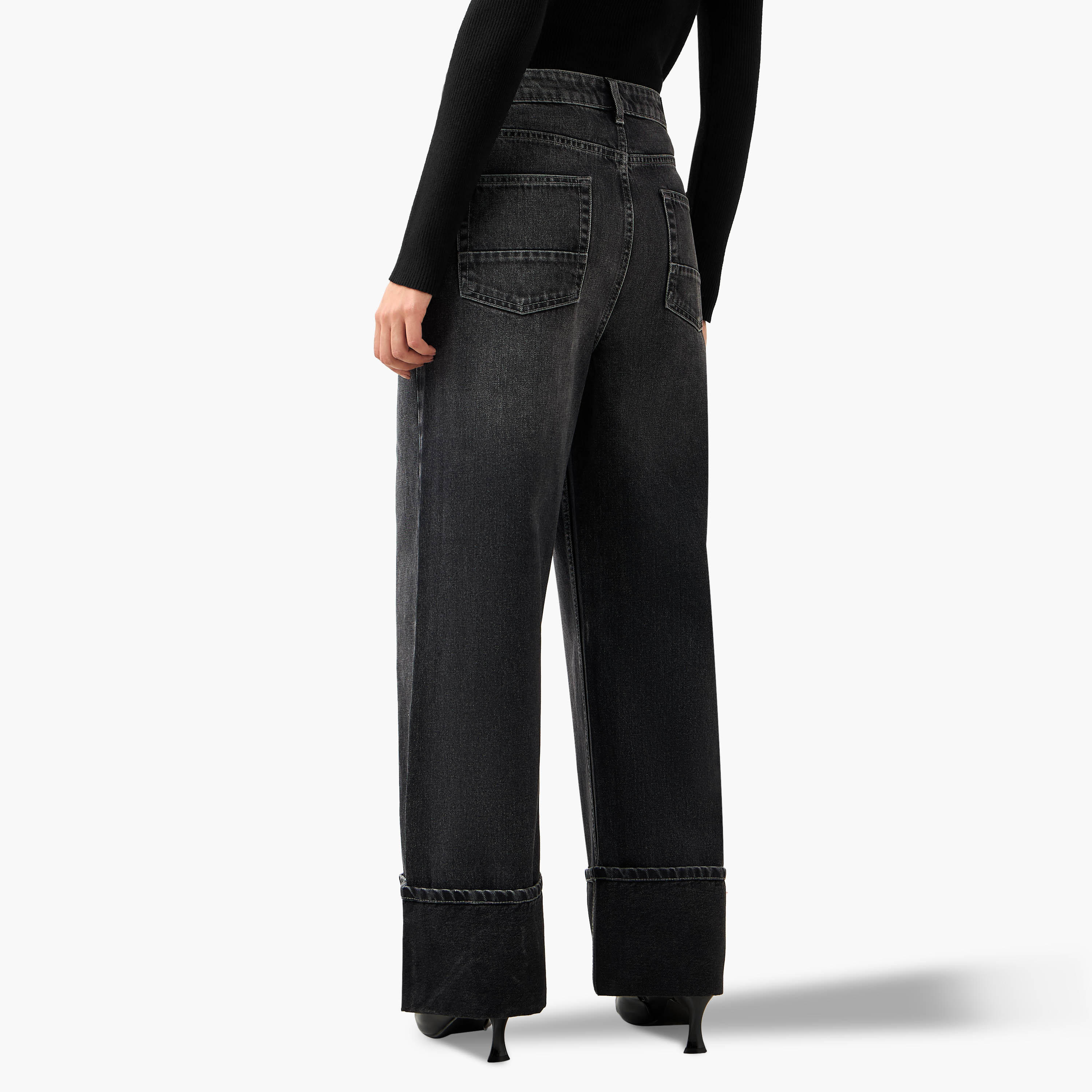 Turn-Up Hem Jeans-women-clothing-bottoms-jeans-image-3