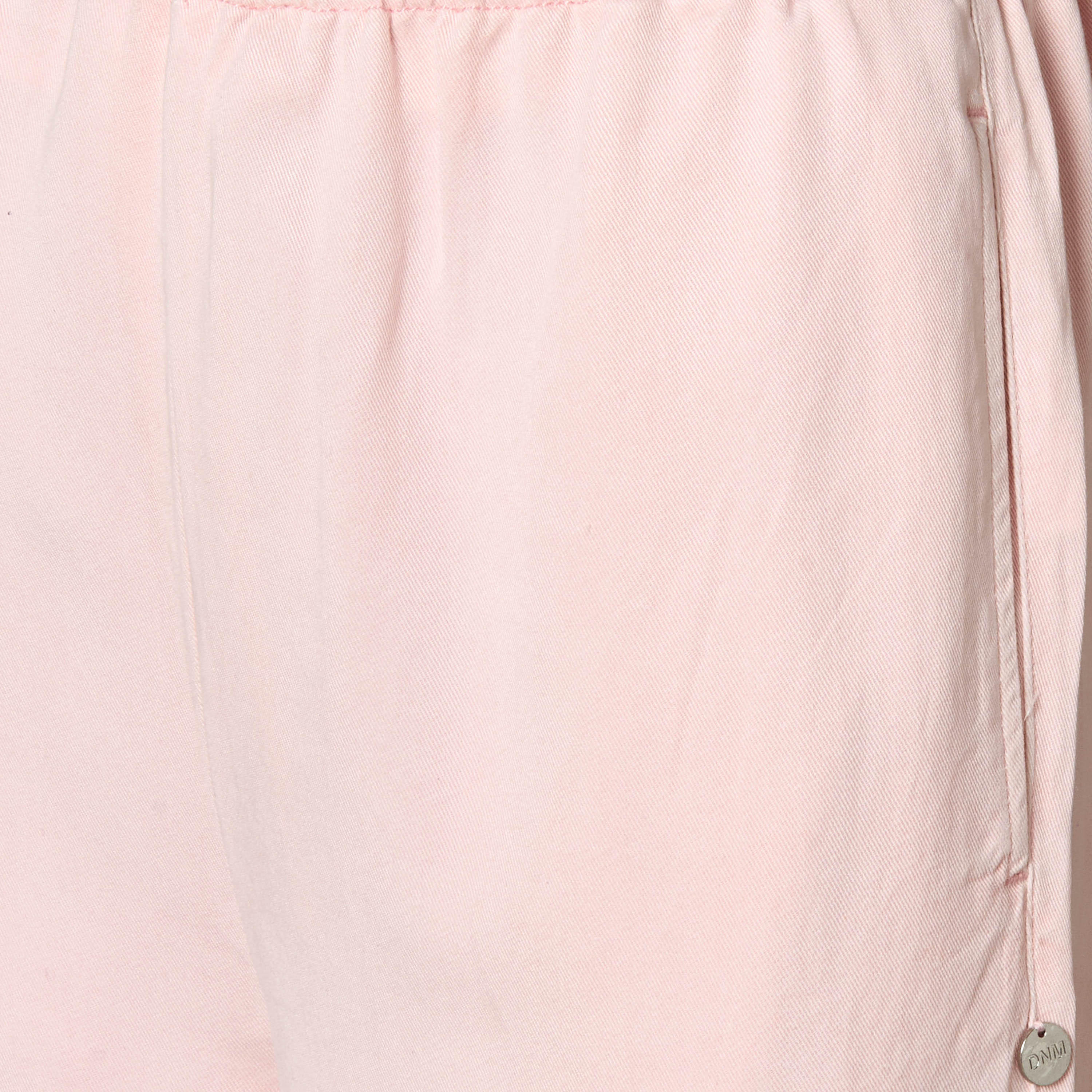 Wide Leg Pants with Elasticated Waist-women-clothing-bottoms-trousers-image-2
