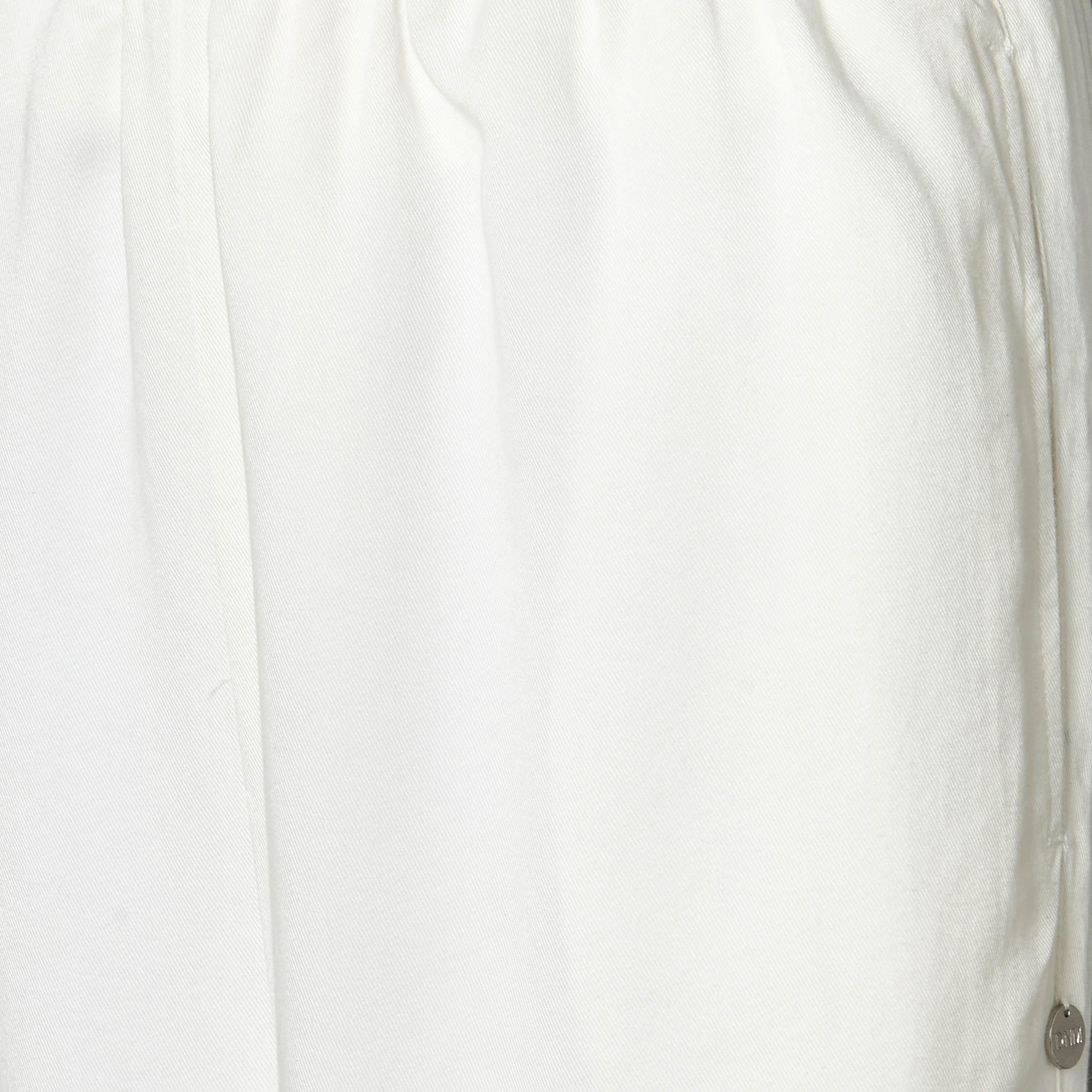 Wide Leg Pants with Elasticated Waist-women-clothing-bottoms-trousers-image-2