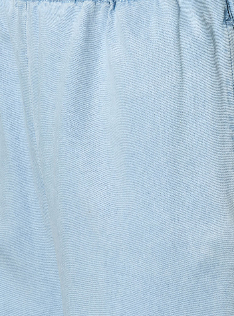Wide Leg Pants with Elasticated Waist-women-clothing-bottoms-trousers-image-2