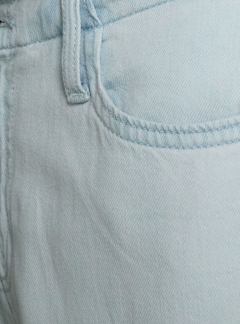بنطلون جينز واسع الساقين بخصر مطاطي-women-clothing-coordsets-image-2