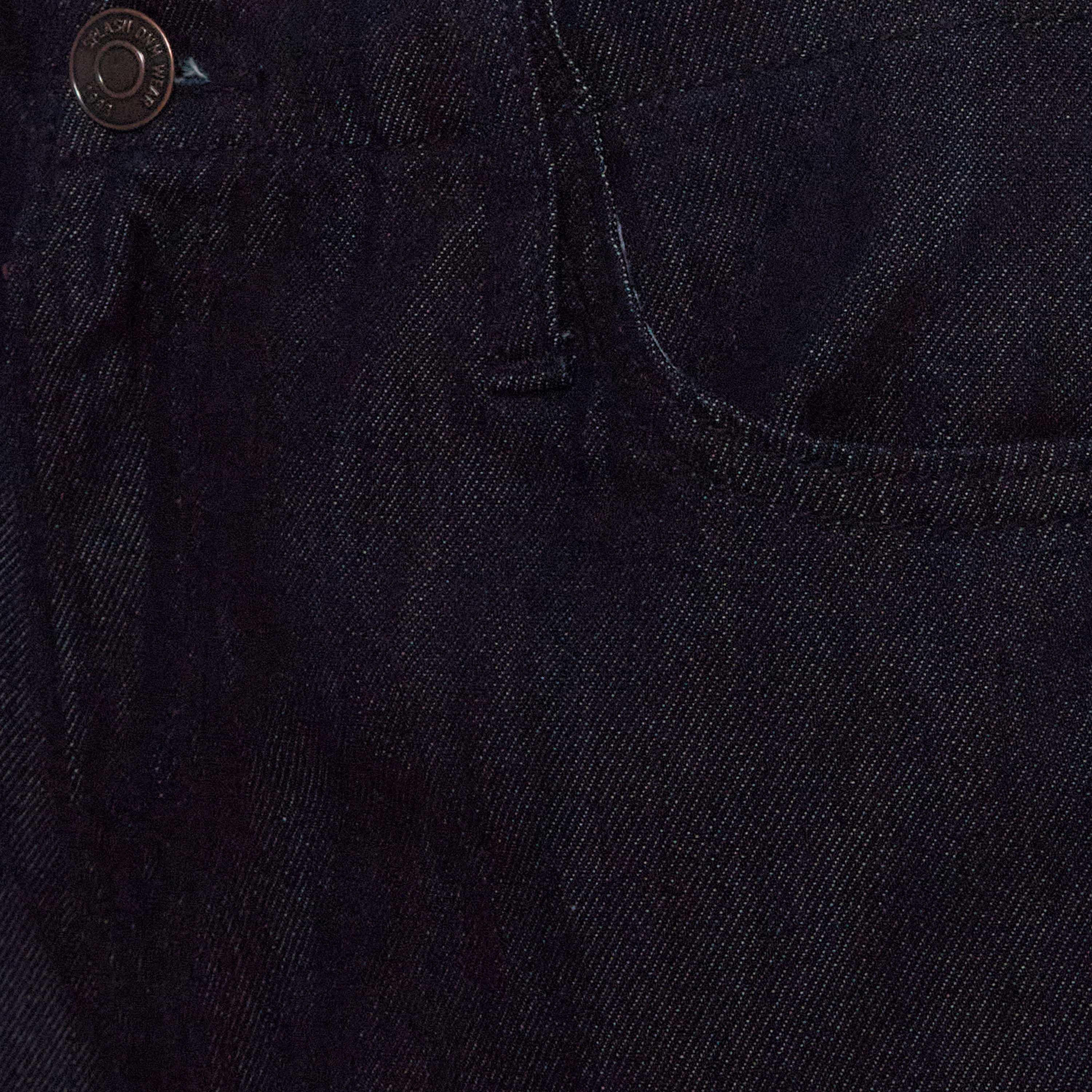 Wide Leg High-Rise Jeans with Elastic Waist-women-clothing-coordsets-image-2