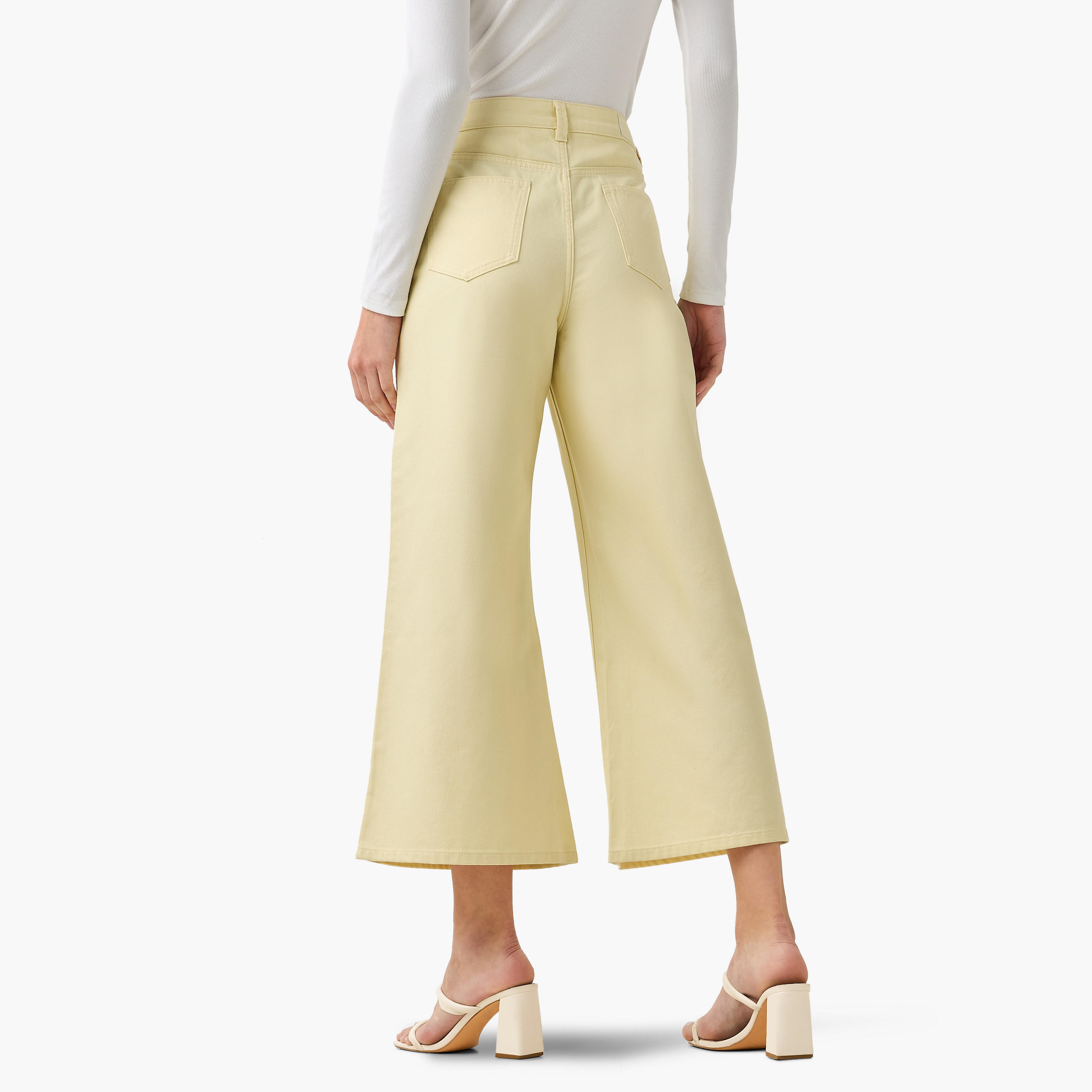Wide Leg High-Rise Jeans Cropped Cotton-women-clothing-bottoms-jeans-image-5