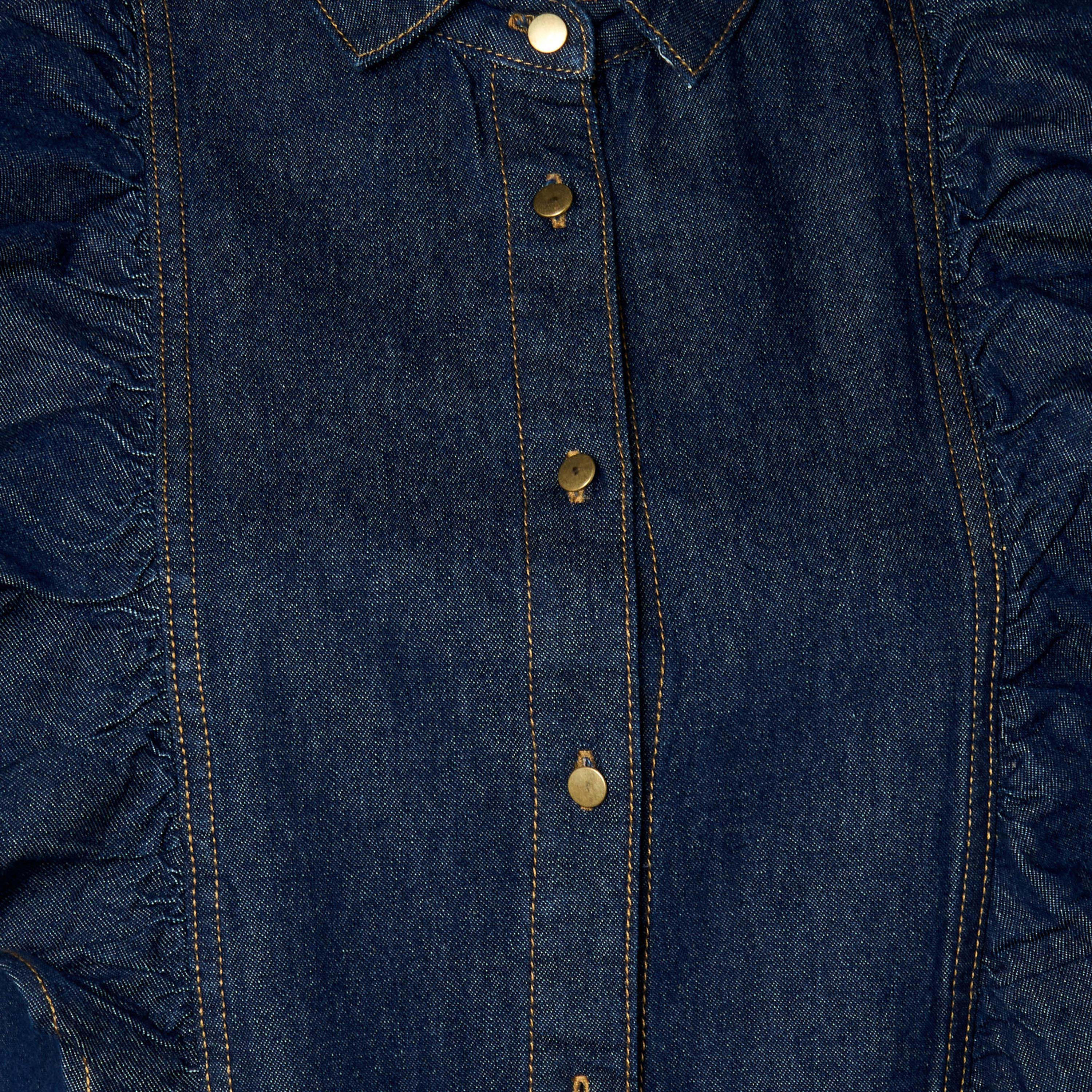 قميص قطن بدون أكمام مع كشكش-women-clothing-shirtsandblouses-shirts-image-2