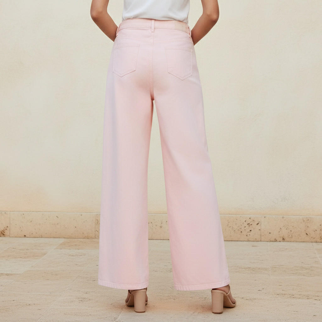 Wide Leg Mid-Rise Jeans with Tie-Up Detail-women-clothing-bottoms-jeans-image-4