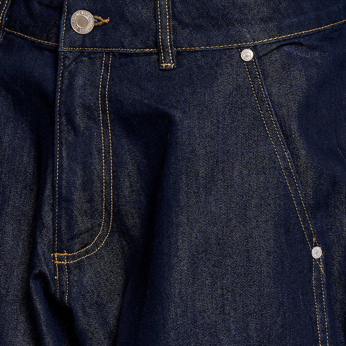 Mid-Rise Denim Cotton Culotte Shorts-women-clothing-bottoms-shorts-image-2