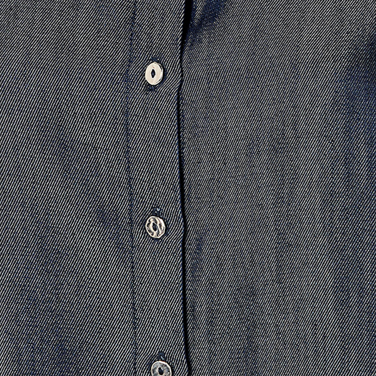 Splash Denim Lyocell Shirt Bishop Sleeves-women-clothing-shirtsandblouses-shirts-image-2