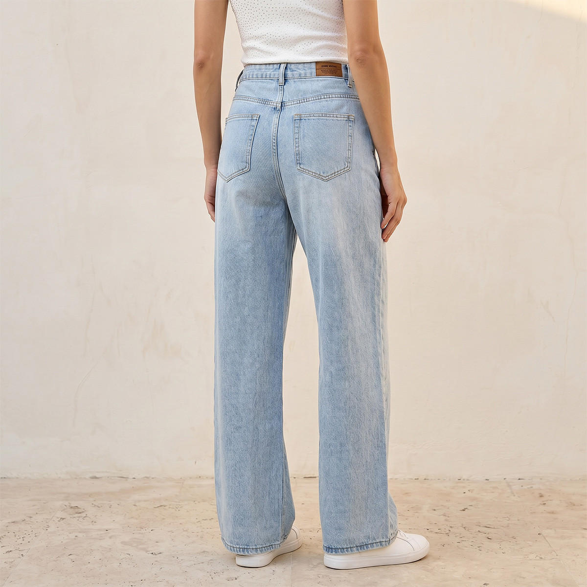Splash Denim High-Rise Jeans with Embellished Design-women-clothing-bottoms-jeans-image-4