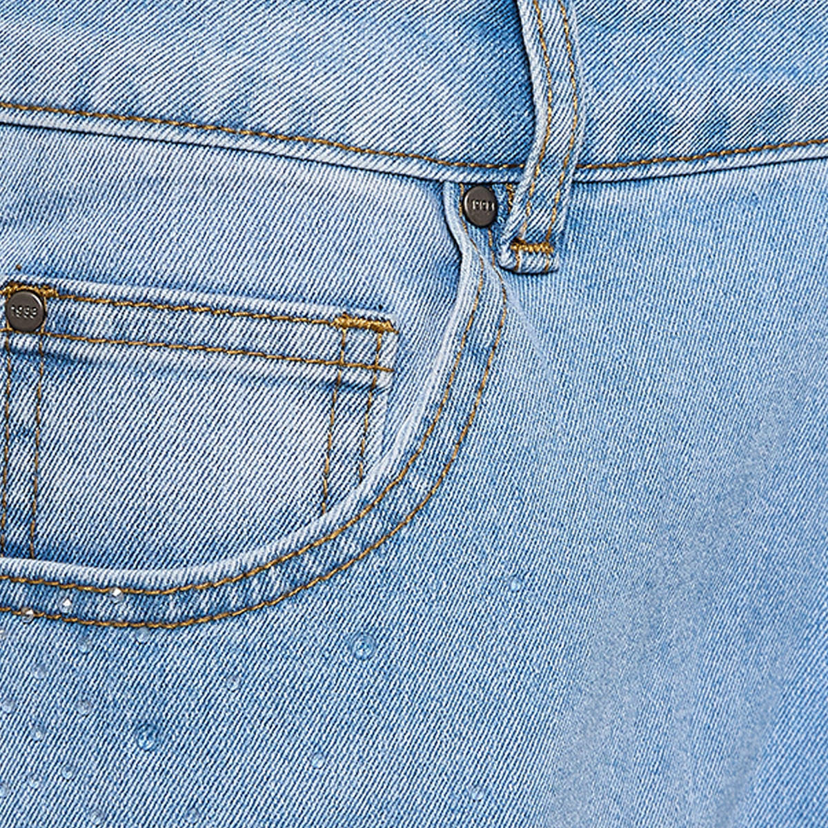 بنطلون جينز واسع مزين من سبلاش-women-clothing-bottoms-jeans-image-2