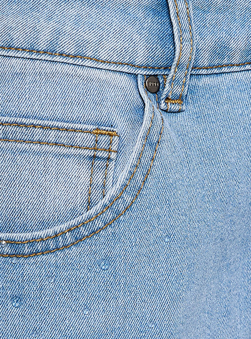 بنطلون جينز واسع مزين من سبلاش-women-clothing-bottoms-jeans-image-2
