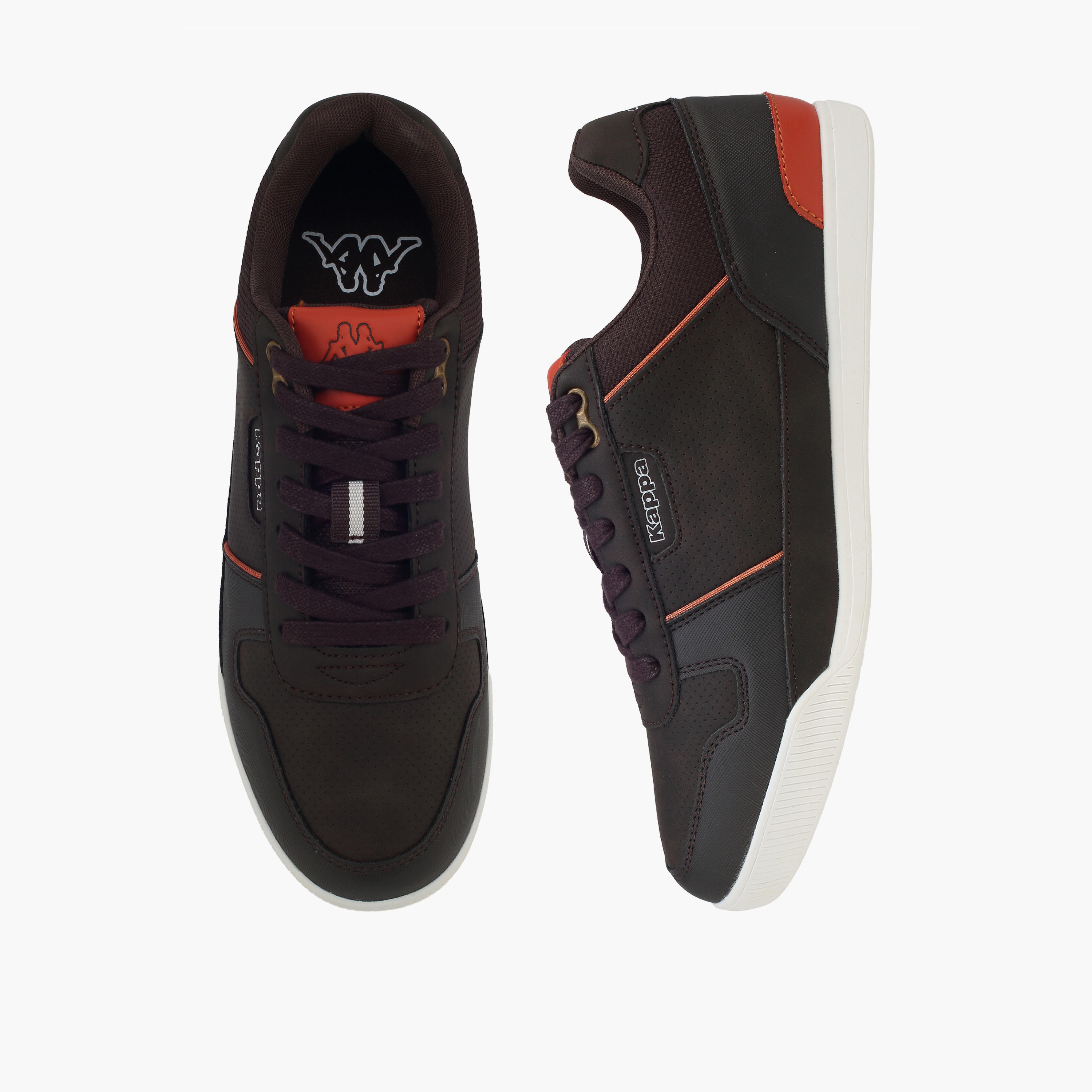 Kappa Men Lace-Up Sports Shoes-men-shoes-sports-image-1