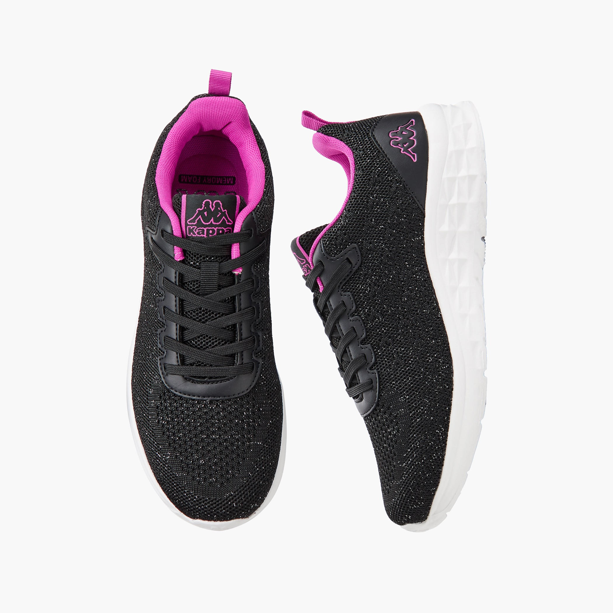 Kappa Women Lace-Up Sports Shoes-women-shoes-sports-image-1
