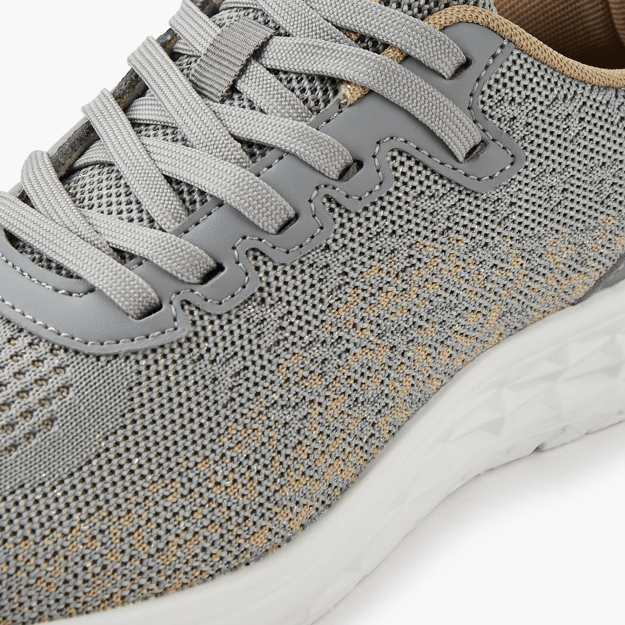 Kappa Women Lace-Up Sports Shoes-women-shoes-sports-image-5