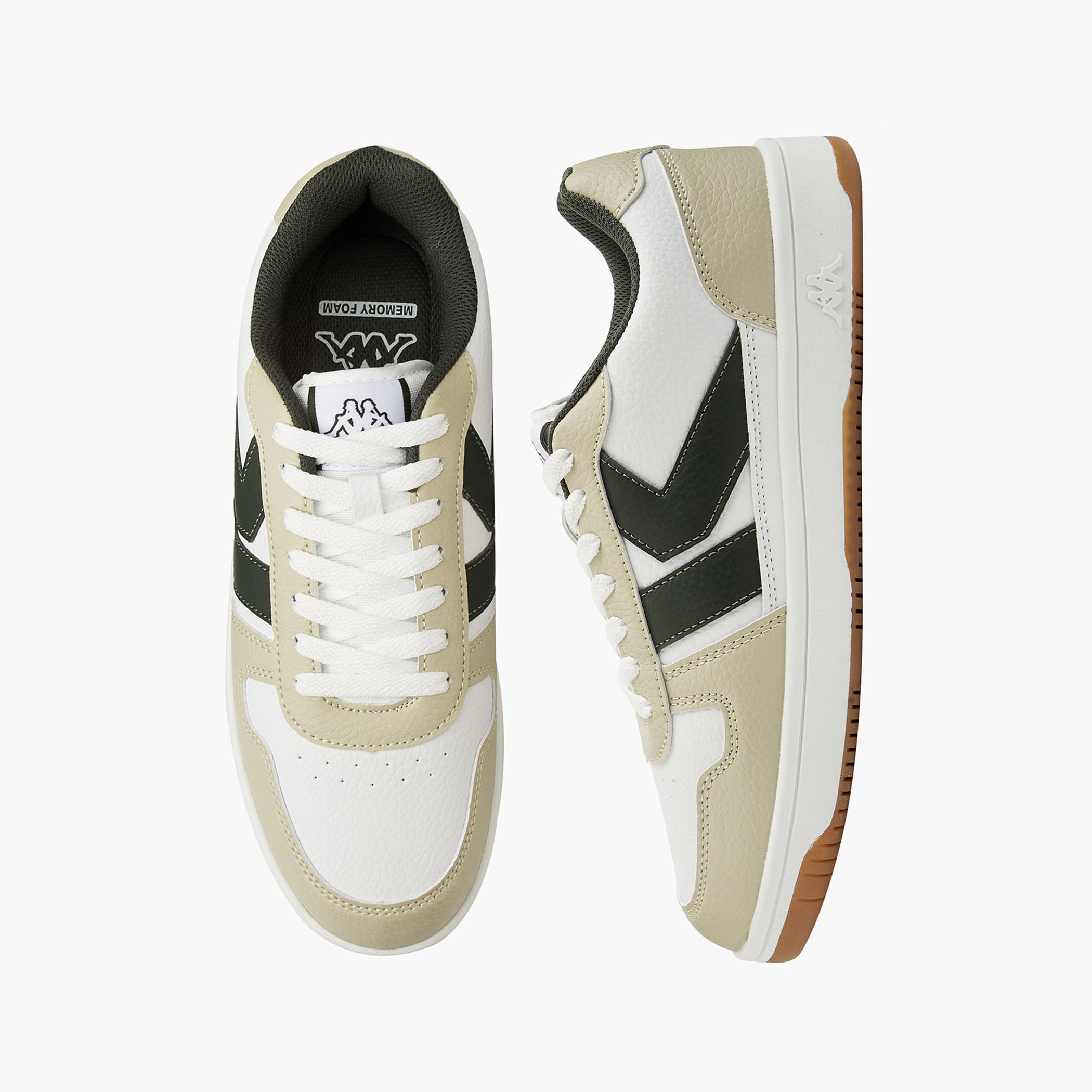 Kappa Men's Lace-Up Sneakers-women-shoes-sneakers-image-1