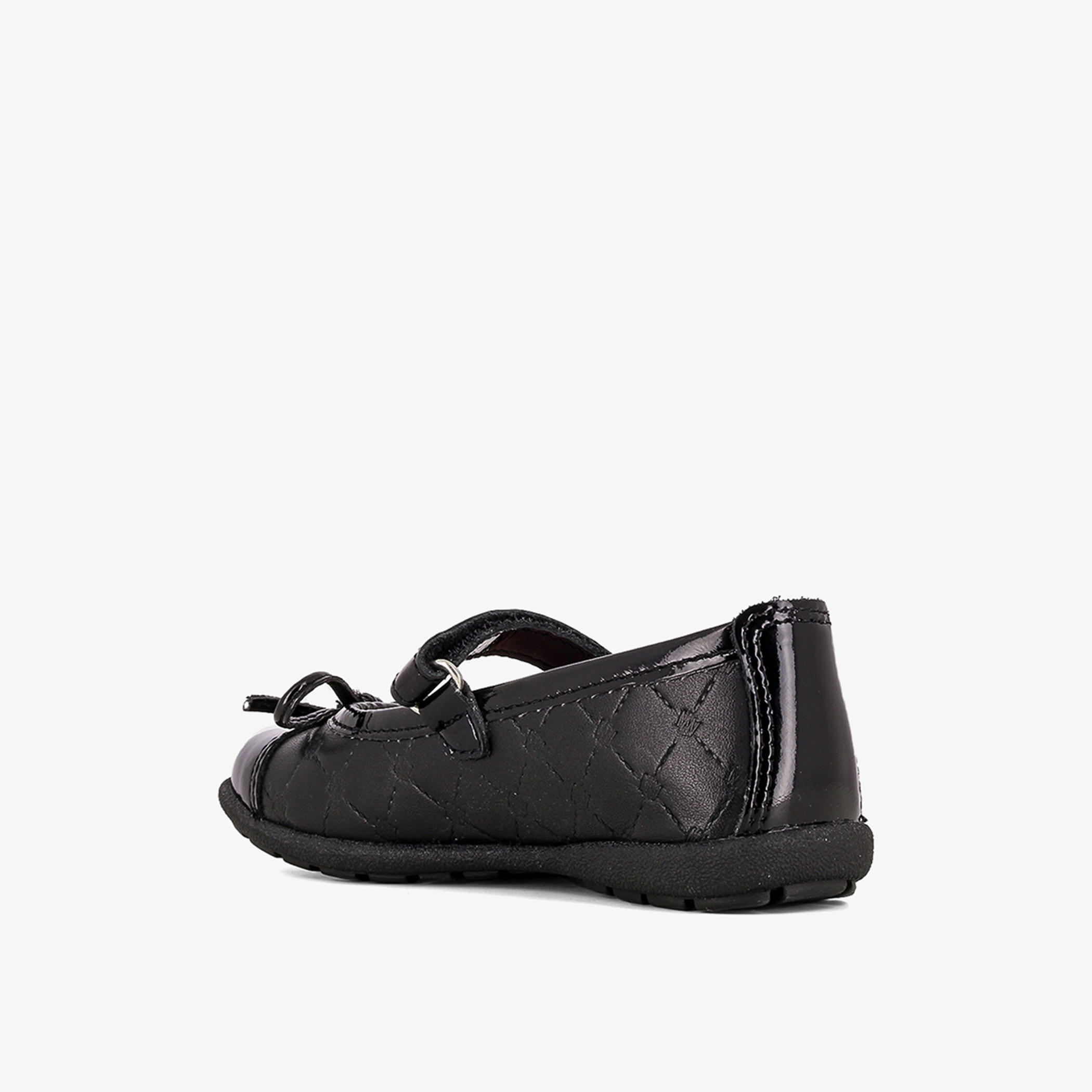 Pablosky Girls' Bow Accent Leather School Shoes with Hook and Loop Closure-girls-shoes-maryjanes-image-12