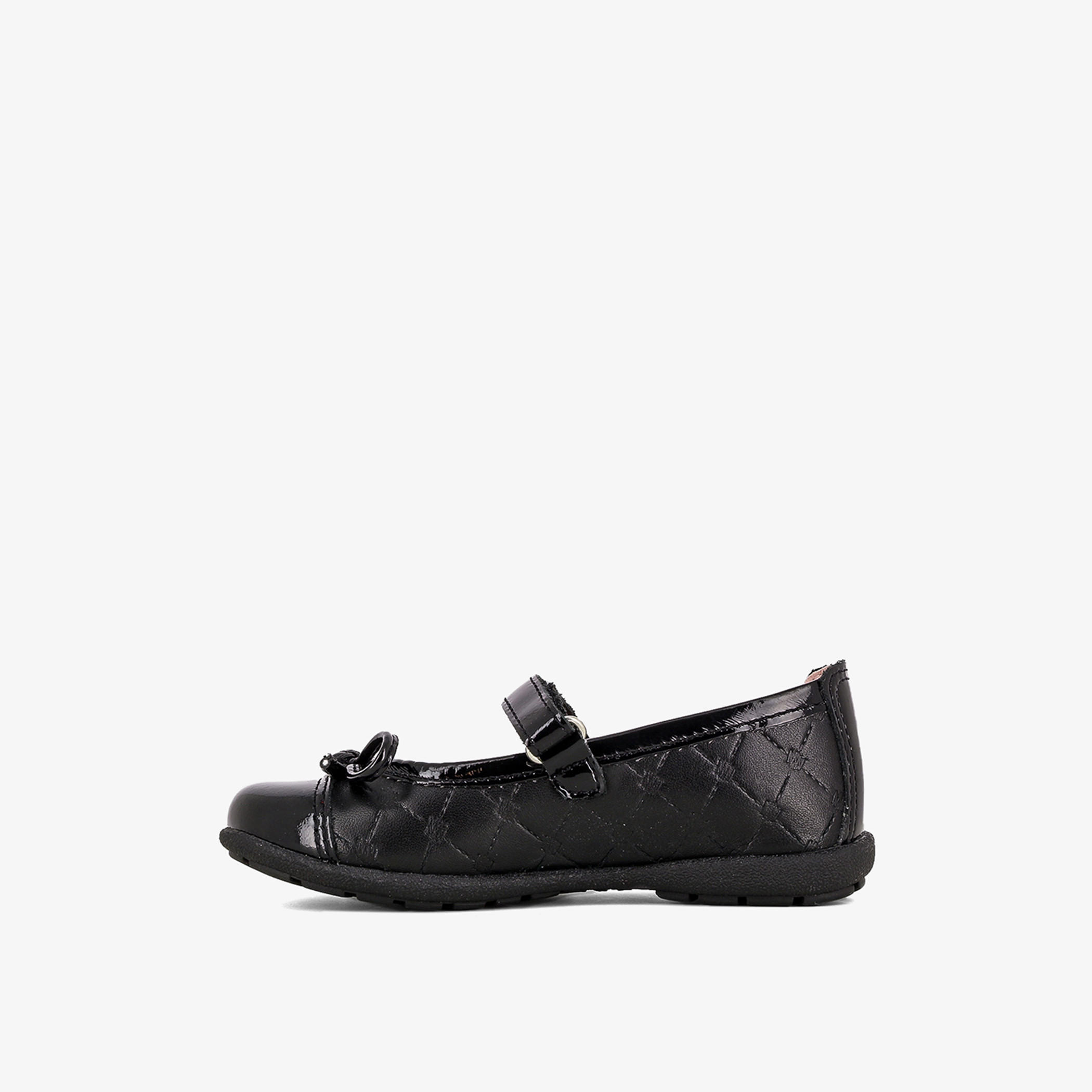 Pablosky Girls' Bow Accent Leather School Shoes with Hook and Loop Closure-girls-shoes-maryjanes-image-13