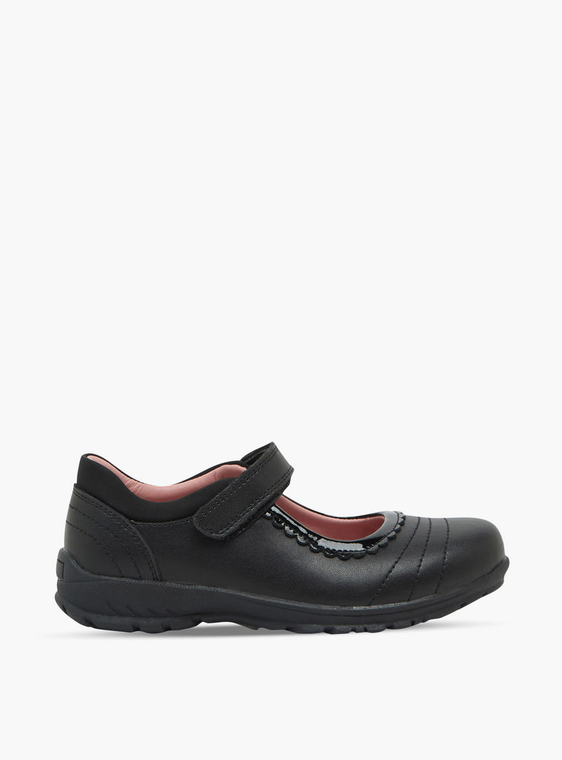 Juniors Girls Hook & Loop Mary Jane School Shoes-girls-shoes-maryjanes-image-3