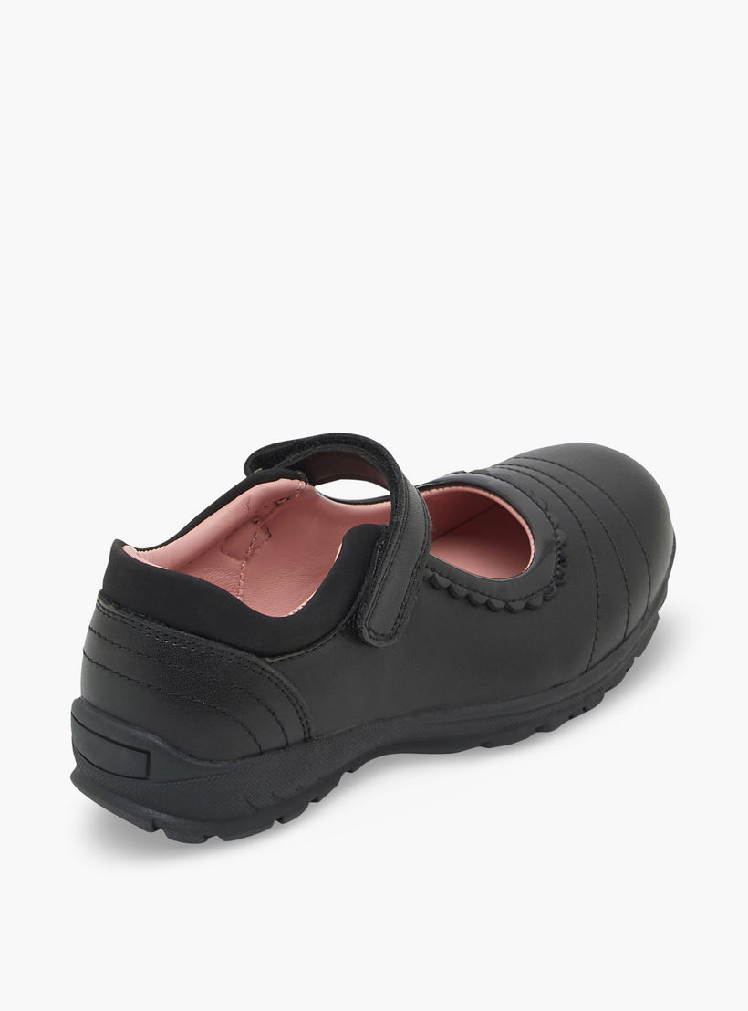 Juniors Girls Hook & Loop Mary Jane School Shoes-girls-shoes-maryjanes-image-6