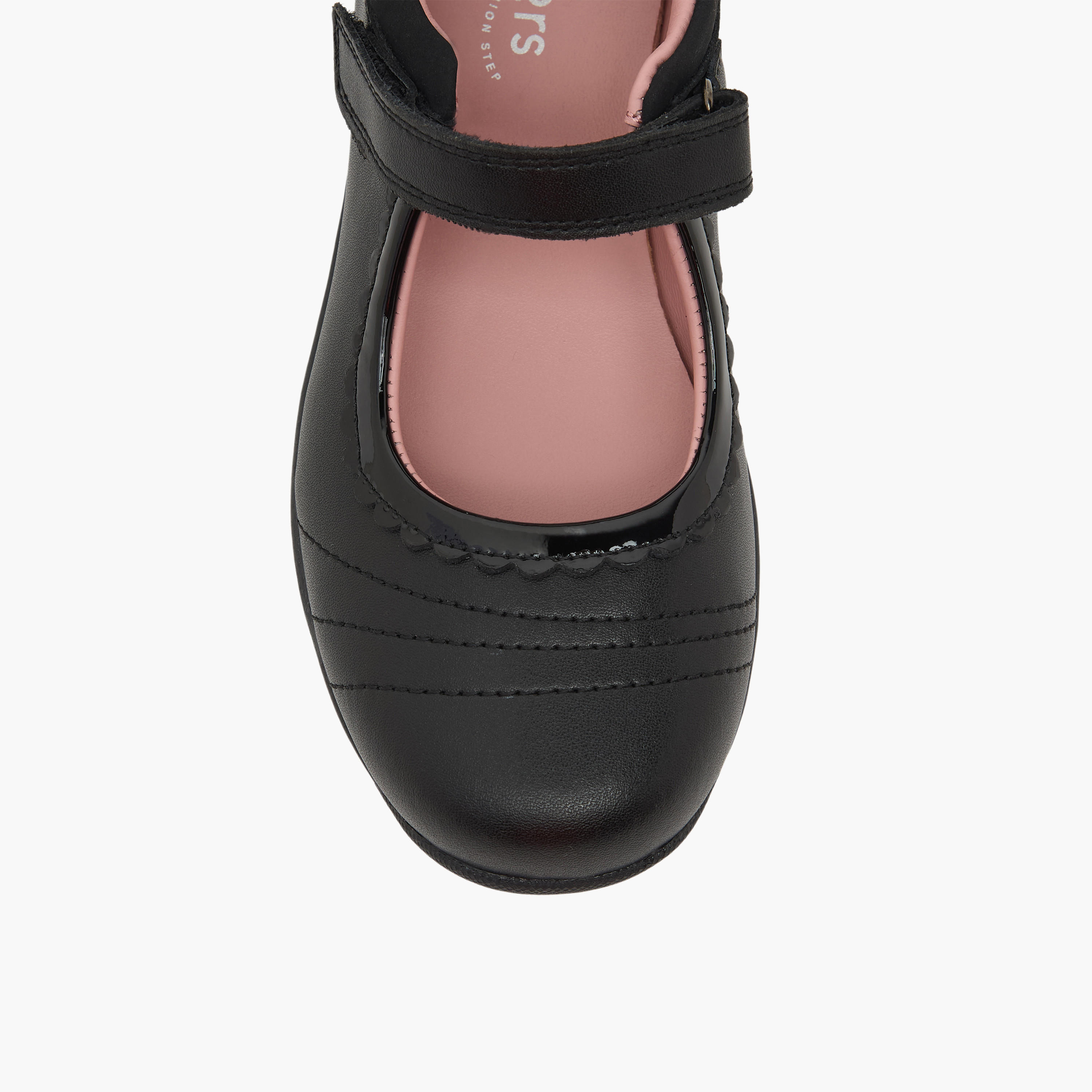 Juniors Girls Hook & Loop Mary Jane School Shoes-girls-shoes-maryjanes-image-7