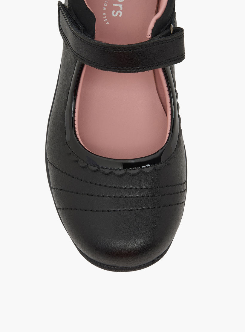 Juniors Girls Hook & Loop Mary Jane School Shoes-girls-shoes-maryjanes-image-7