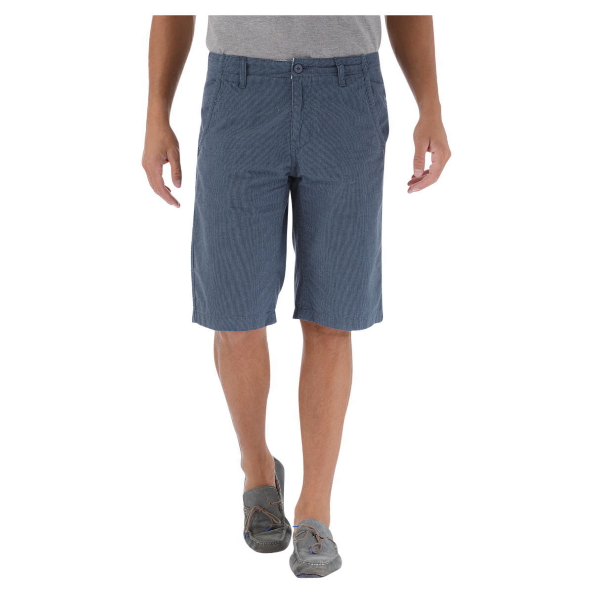 Striped Yarn Dyed Shorts-men-clothing-bottoms-shorts-image-1
