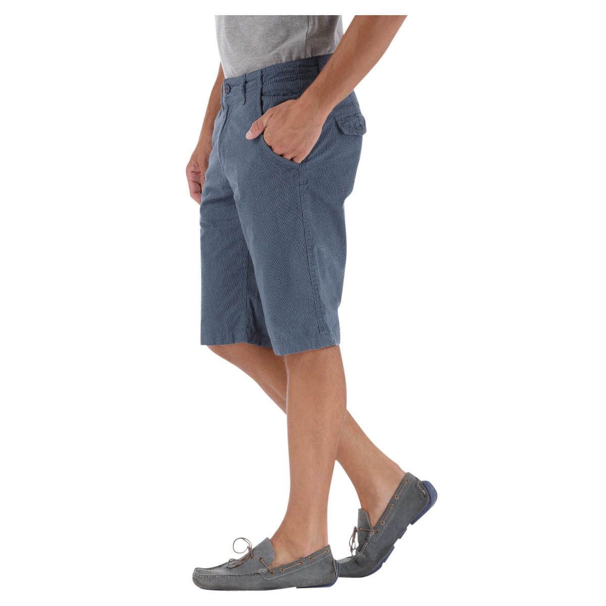 Striped Yarn Dyed Shorts-men-clothing-bottoms-shorts-image-3