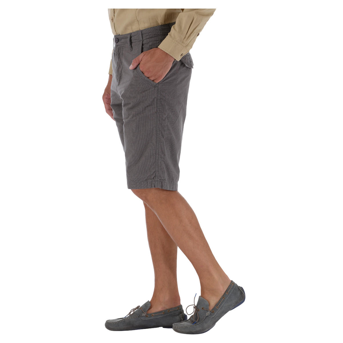 Striped Yarn Dyed Shorts-men-clothing-bottoms-shorts-image-3