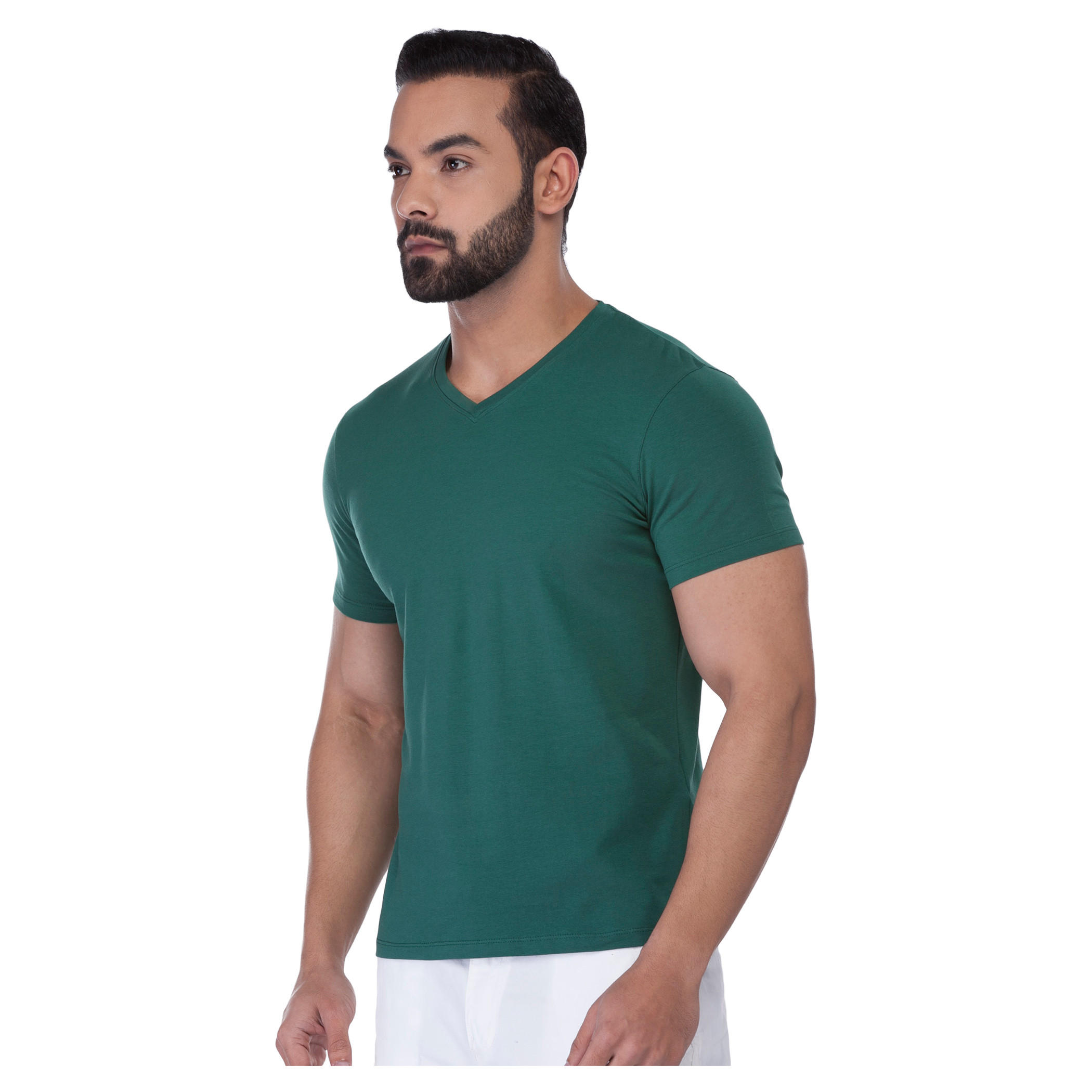 Short Sleeves V-neck T-shirt-men-clothing-tshirtsandpolos-tshirts-image-3