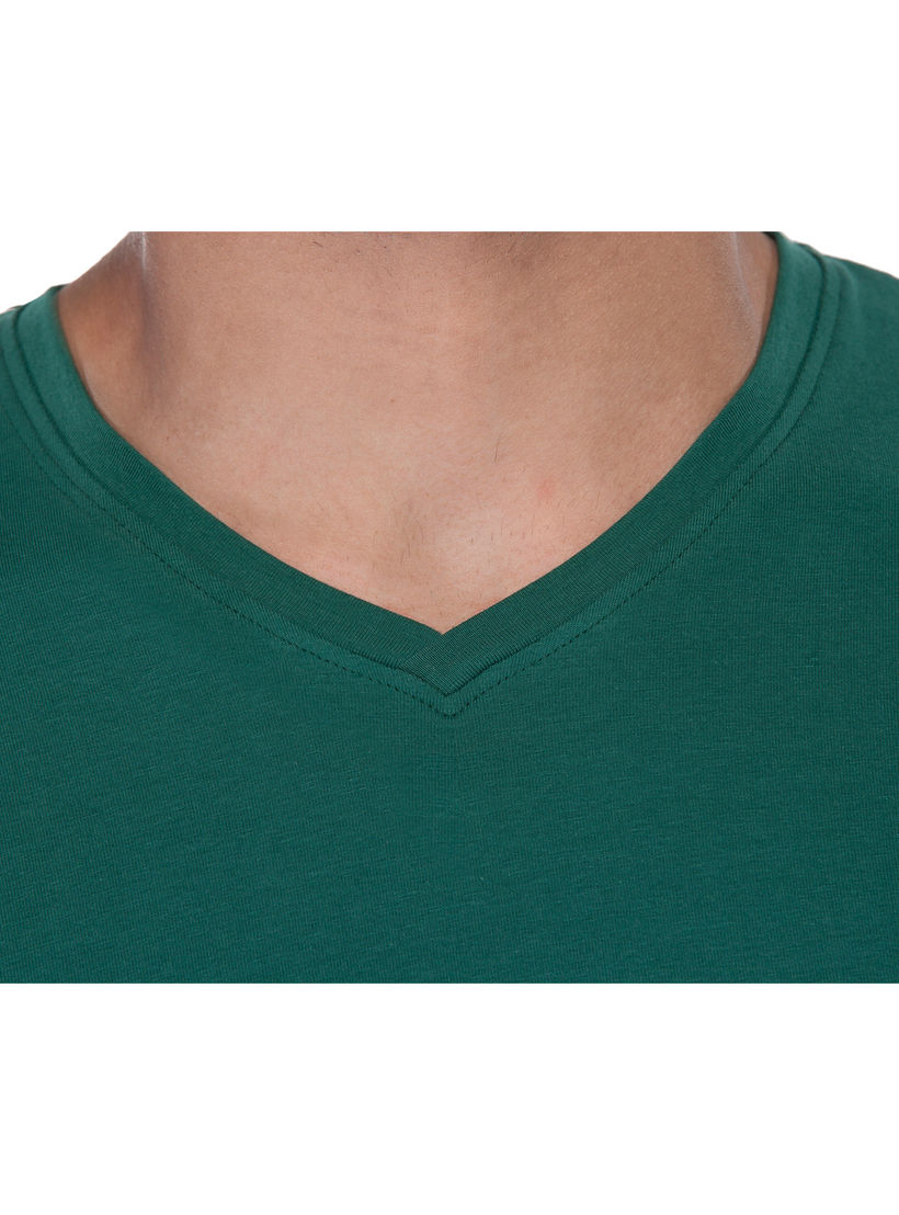 Short Sleeves V-neck T-shirt-men-clothing-tshirtsandpolos-tshirts-image-2