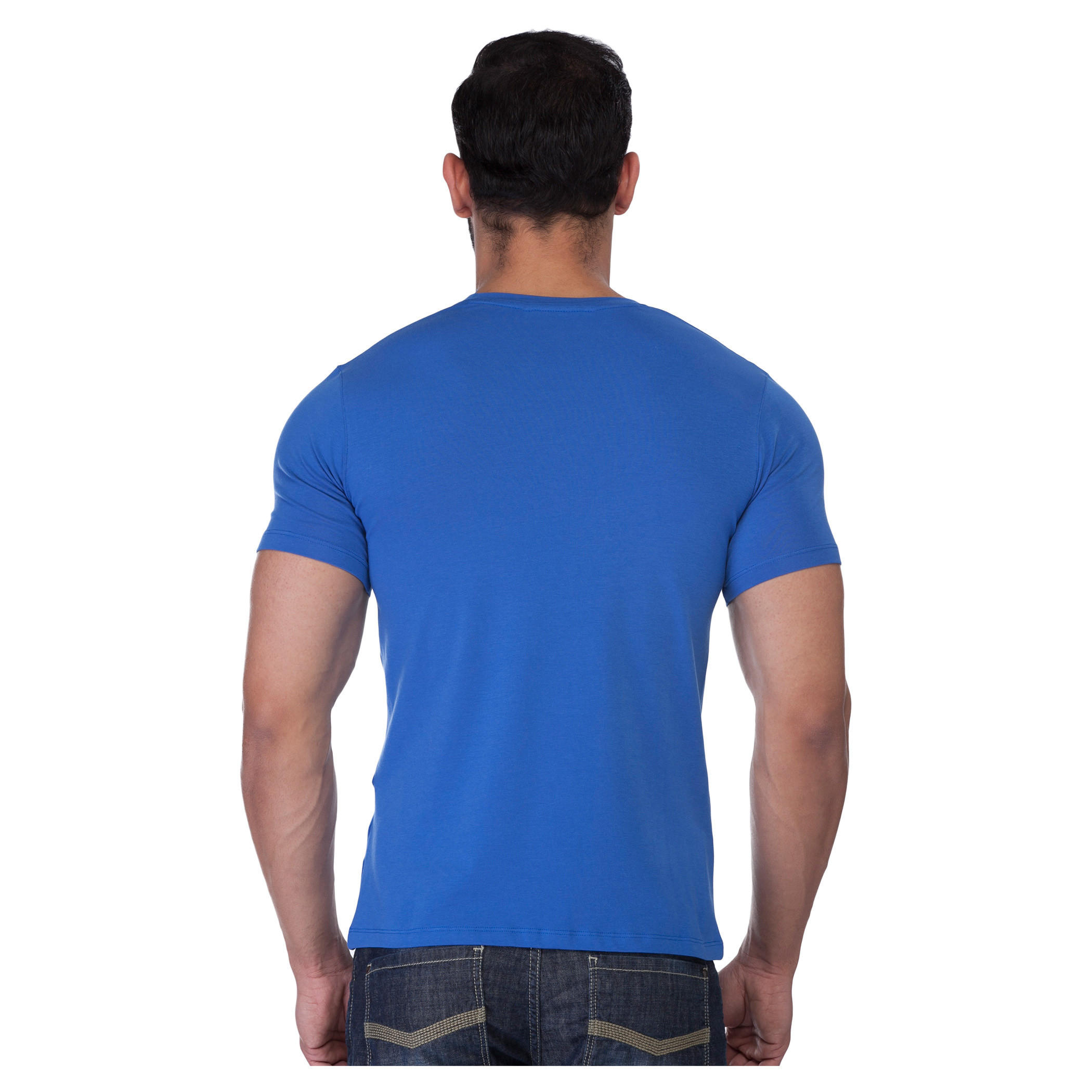 Short Sleeves V-neck T-shirt-men-clothing-tshirtsandpolos-tshirts-image-2